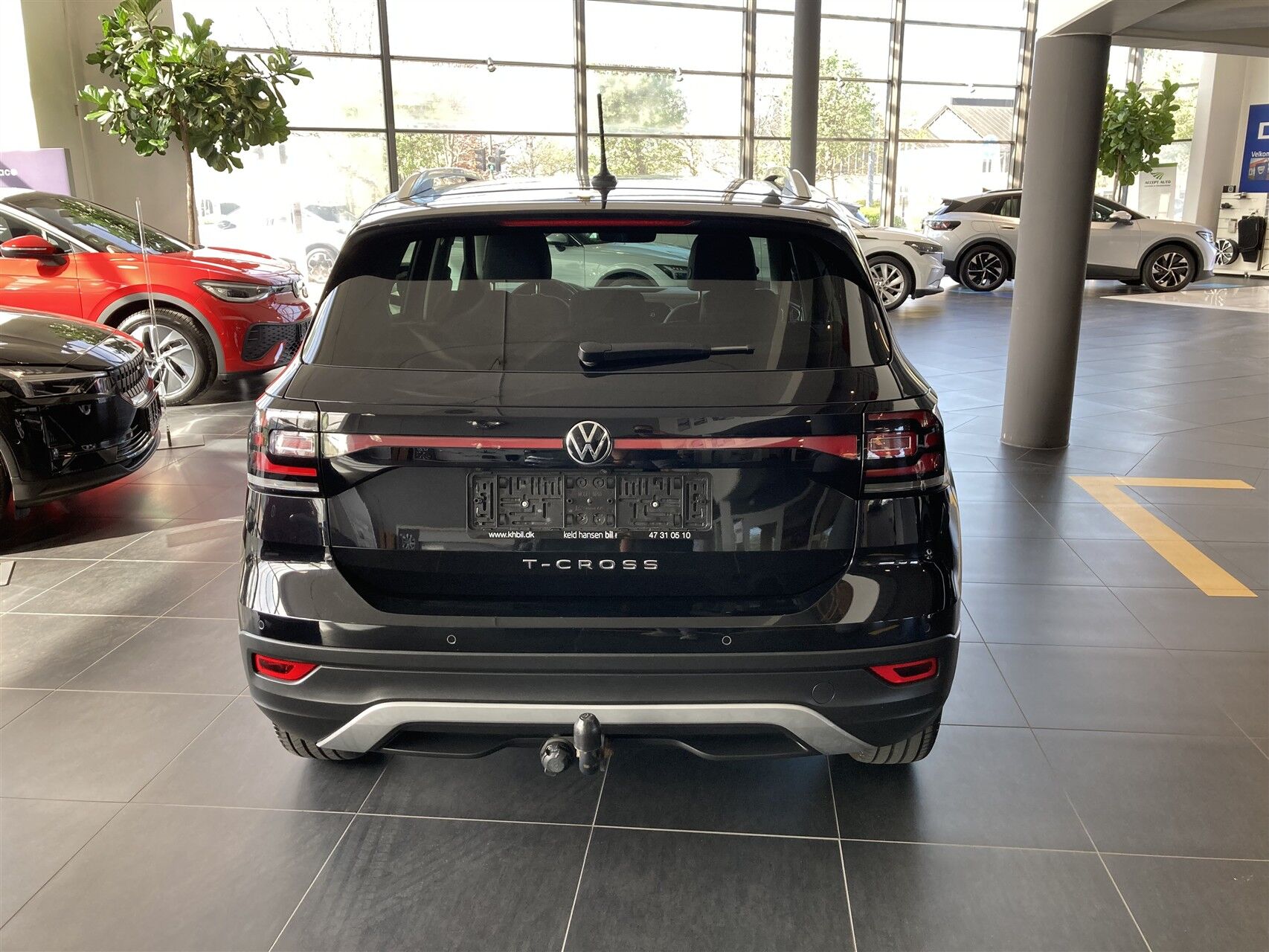 Billede af VW T-Cross 1,5 TSI EVO ACT Style Team DSG 150HK 5d 7g Aut.