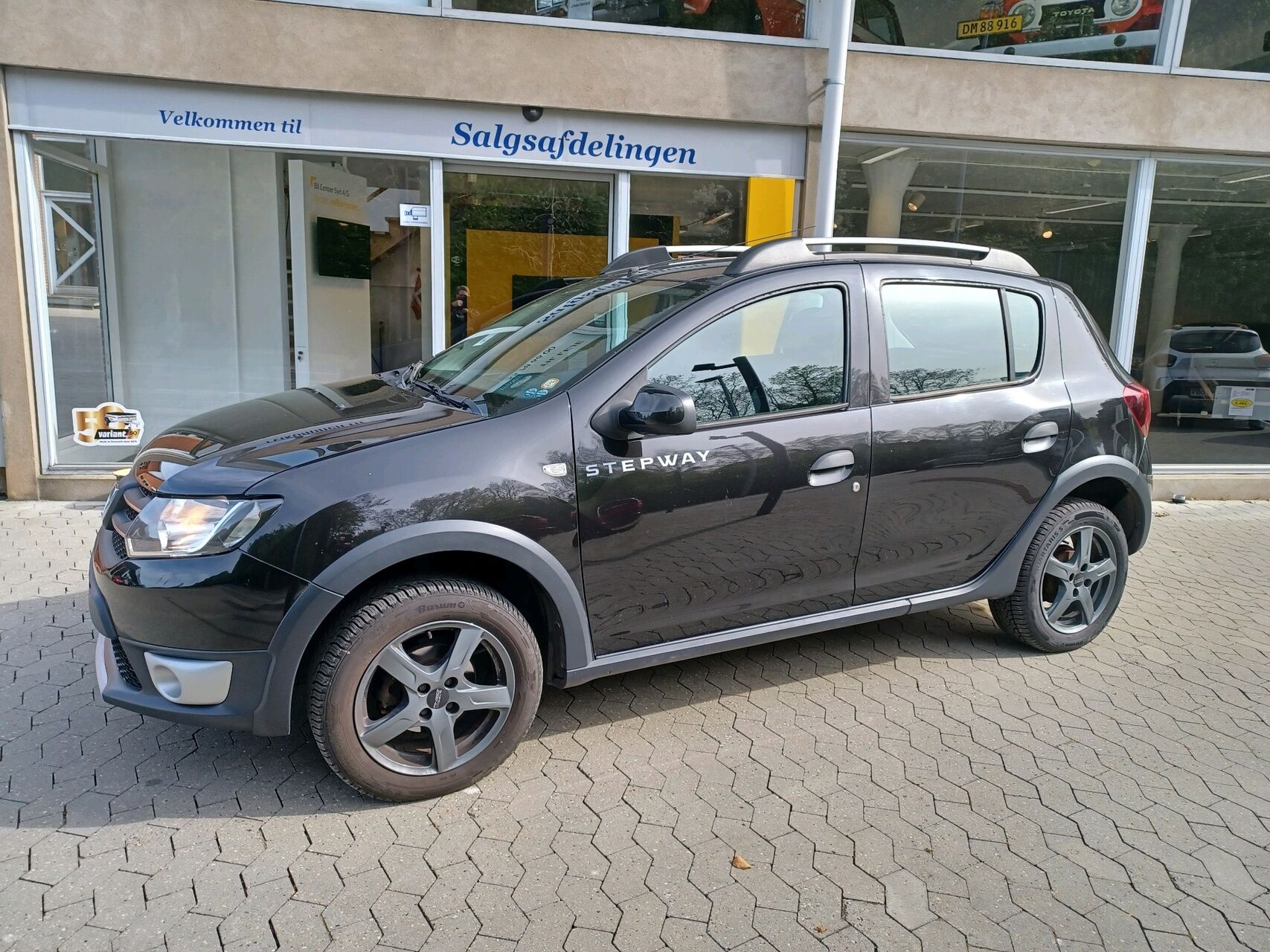 Billede af Dacia Sandero 0,9 Tce Stepway Prestige Start/Stop 90HK 5d