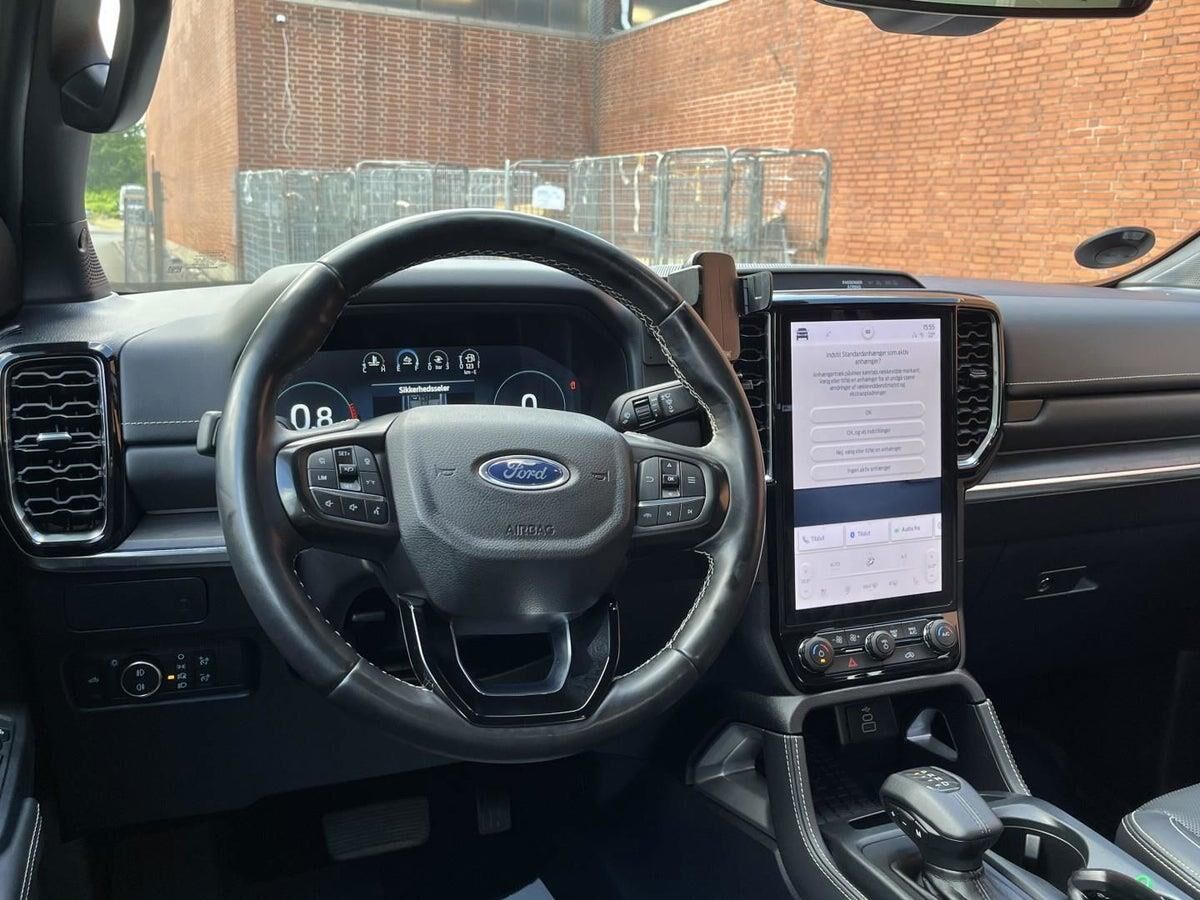Billede af Ford Ranger Double Cab 3,0 EcoBlue Platinum e-4WD 240HK Pick-Up 10g Aut.