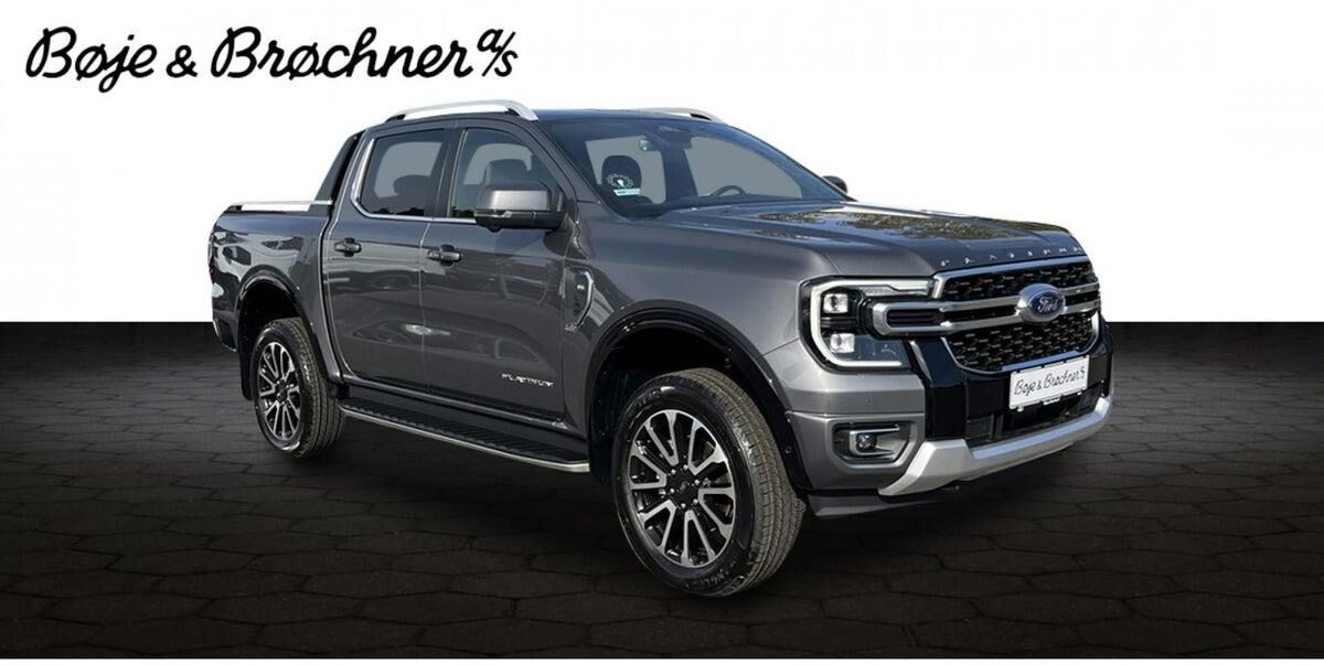 Billede af Ford Ranger Double Cab 3,0 EcoBlue Platinum e-4WD 240HK Pick-Up 10g Aut.