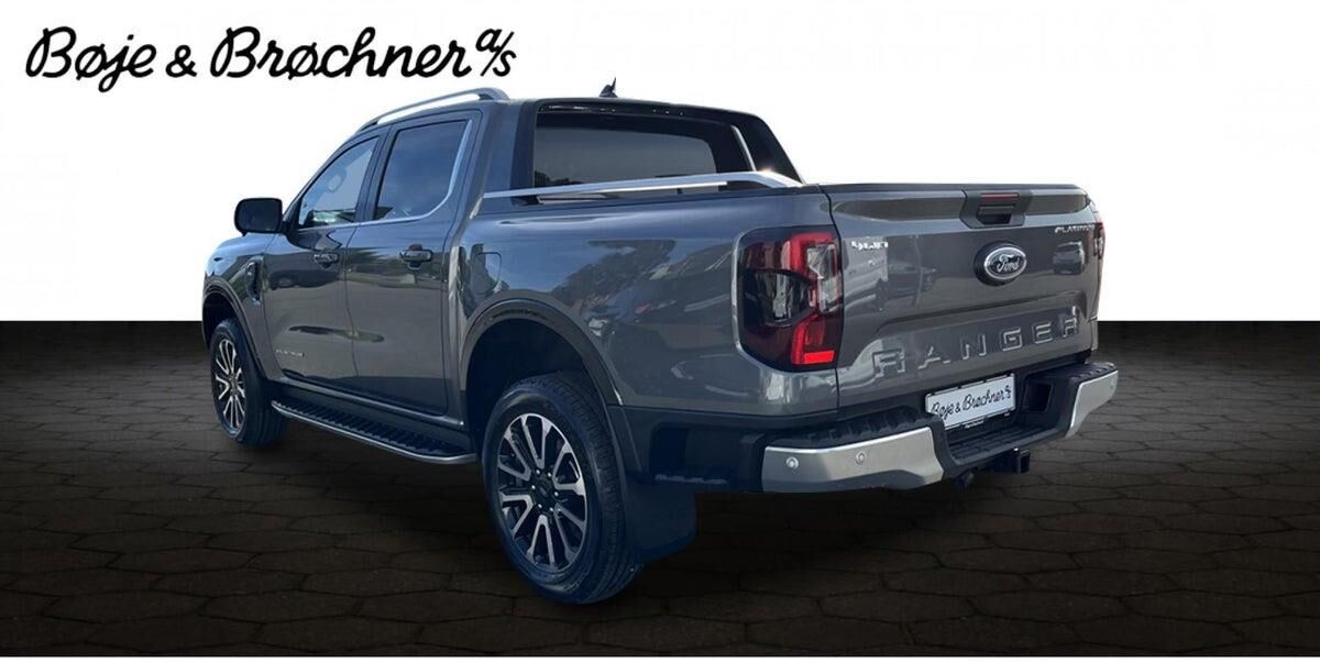 Billede af Ford Ranger Double Cab 3,0 EcoBlue Platinum e-4WD 240HK Pick-Up 10g Aut.