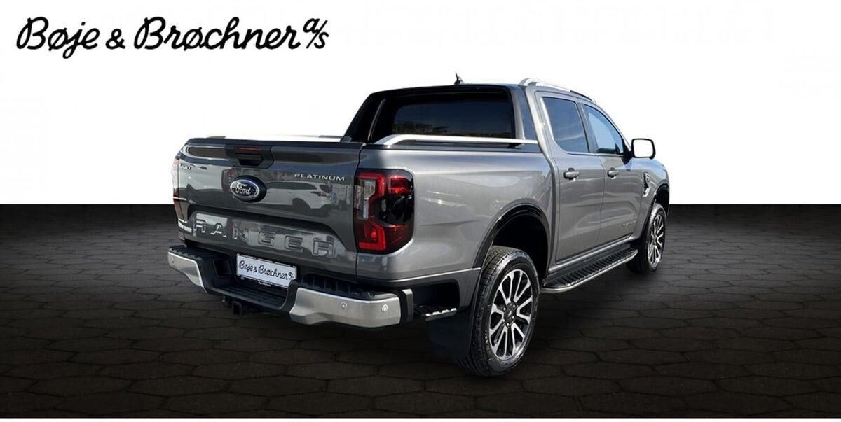 Billede af Ford Ranger Double Cab 3,0 EcoBlue Platinum e-4WD 240HK Pick-Up 10g Aut.