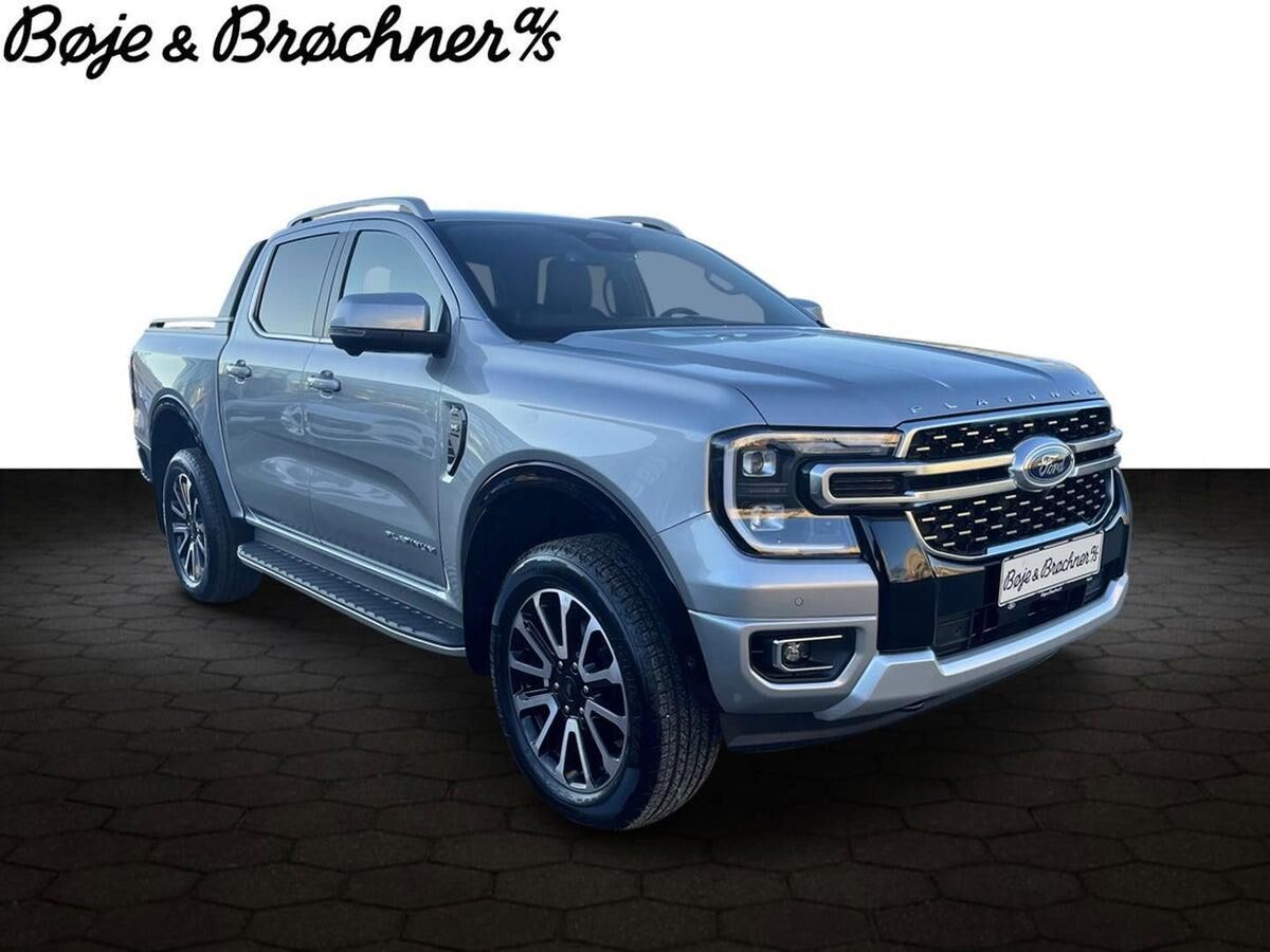 Billede af Ford Ranger Double Cab 3,0 EcoBlue Platinum e-4WD 240HK Pick-Up 10g Aut.