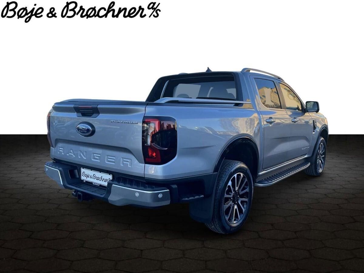Billede af Ford Ranger Double Cab 3,0 EcoBlue Platinum e-4WD 240HK Pick-Up 10g Aut.