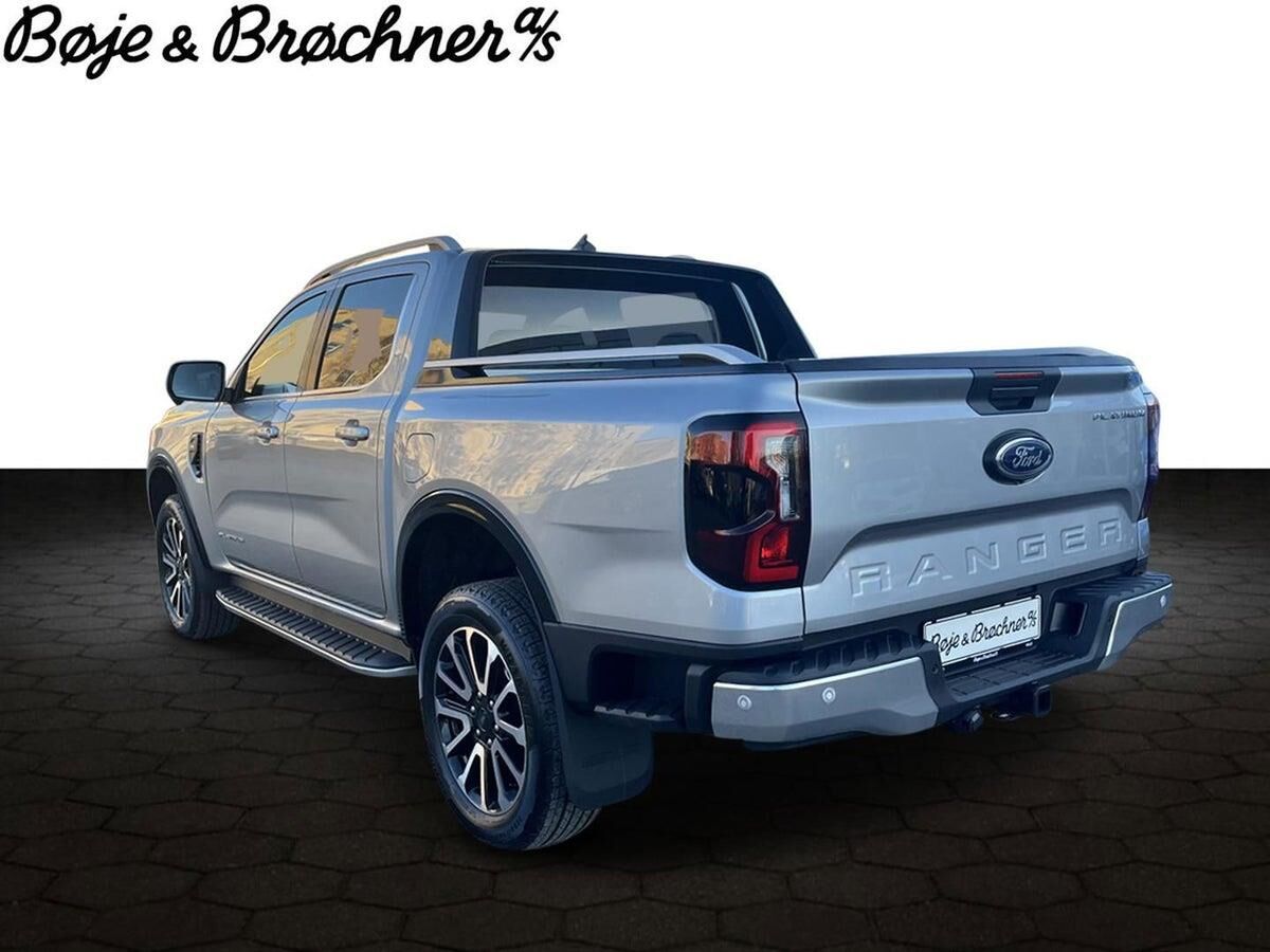 Billede af Ford Ranger Double Cab 3,0 EcoBlue Platinum e-4WD 240HK Pick-Up 10g Aut.