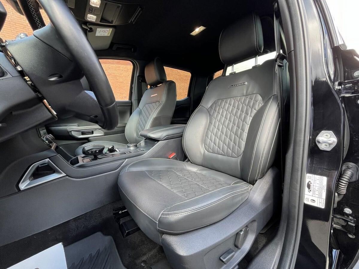 Billede af Ford Ranger Double Cab 3,0 EcoBlue Platinum e-4WD 240HK Pick-Up 10g Aut.
