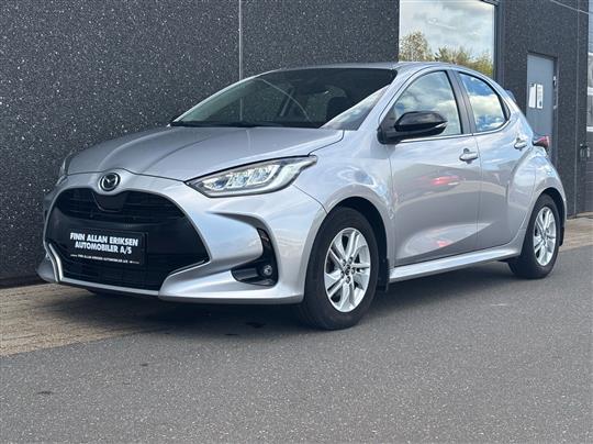 Mazda 2 1,5 VVT-I  Hybrid Agile Comfort CVT 116HK 5d Trinl. Gear