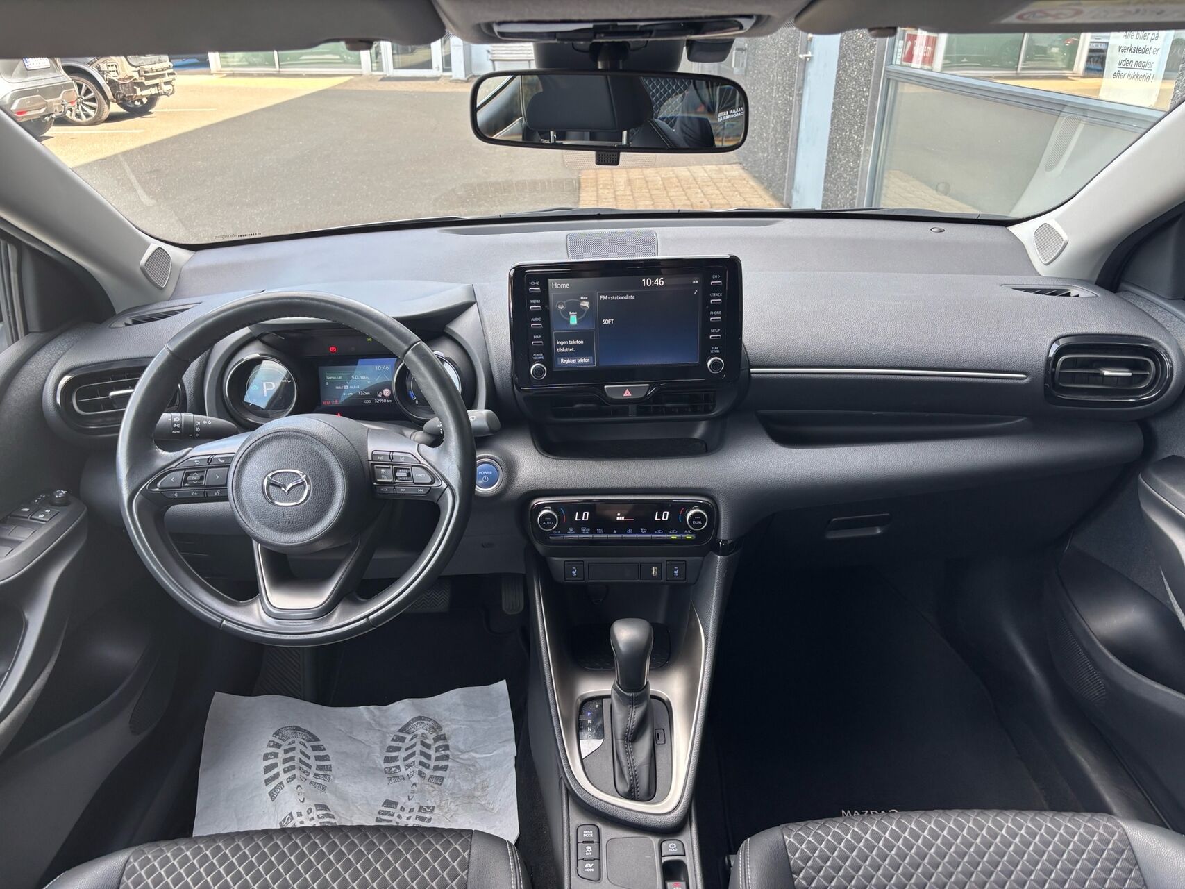 Billede af Mazda 2 1,5 VVT-I  Hybrid Agile Comfort CVT 116HK 5d Trinl. Gear