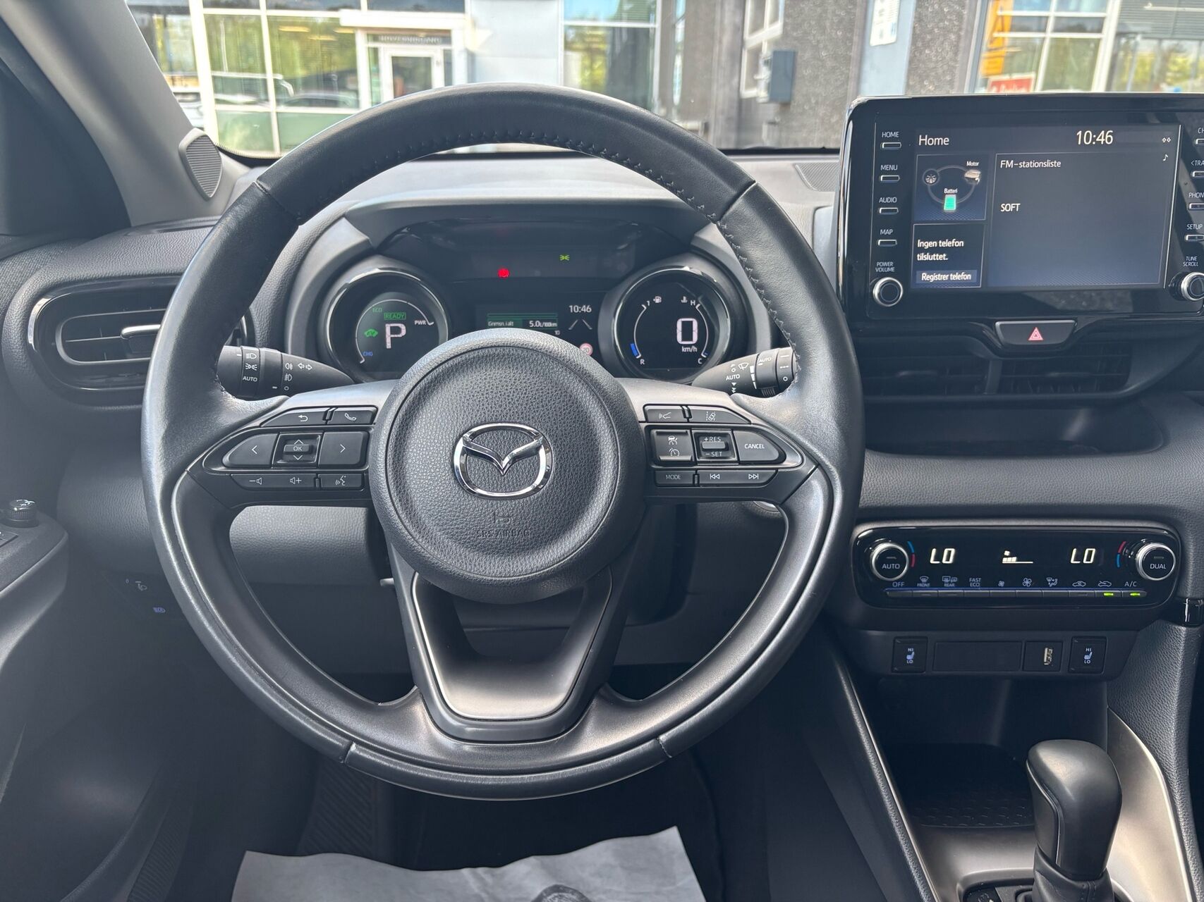 Billede af Mazda 2 1,5 VVT-I  Hybrid Agile Comfort CVT 116HK 5d Trinl. Gear