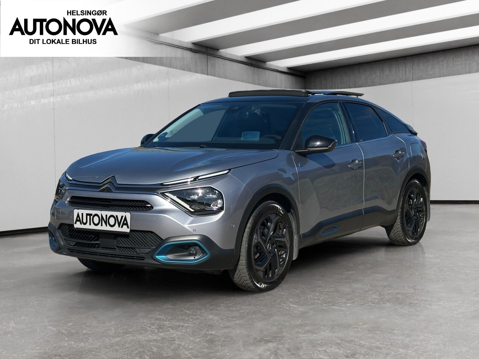 Billede af Citroën e-C4 EL Shine Sport 136HK 5d Aut.