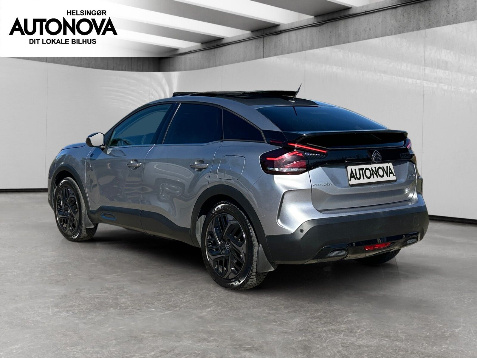 Billede af Citroën e-C4 EL Shine Sport 136HK 5d Aut.