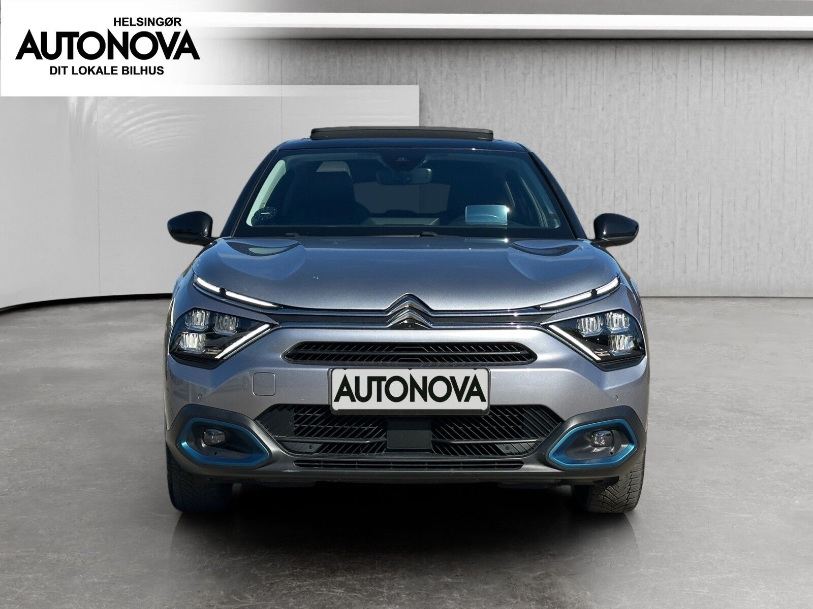 Billede af Citroën e-C4 EL Shine Sport 136HK 5d Aut.