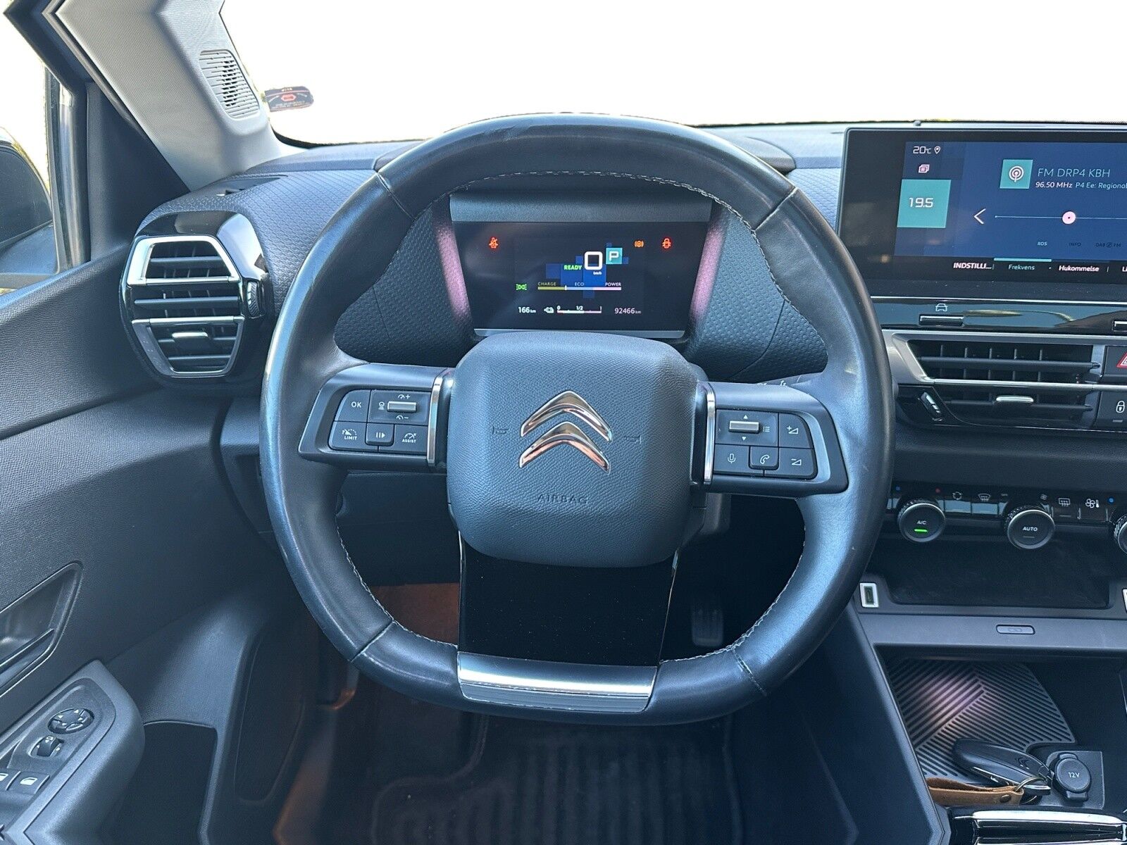 Billede af Citroën e-C4 EL Shine Sport 136HK 5d Aut.