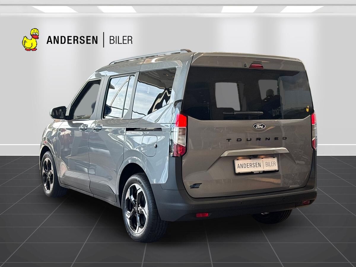 Billede af Ford E-Tourneo Courier EL Titanium 136HK Aut.