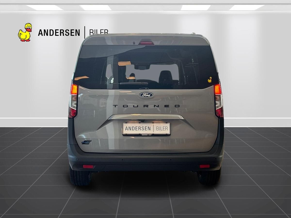 Billede af Ford E-Tourneo Courier EL Titanium 136HK Aut.