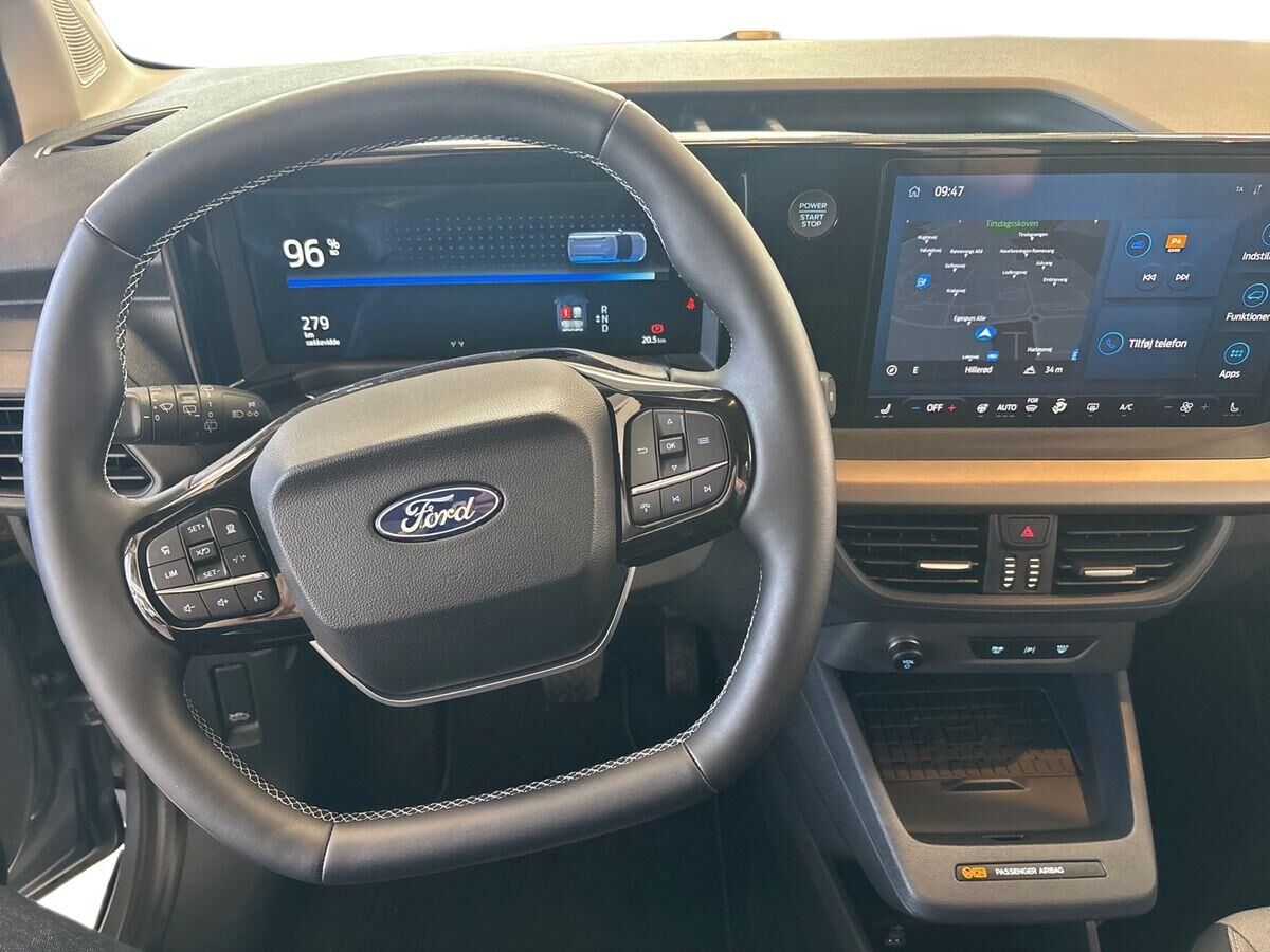 Billede af Ford E-Tourneo Courier EL Titanium 136HK Aut.