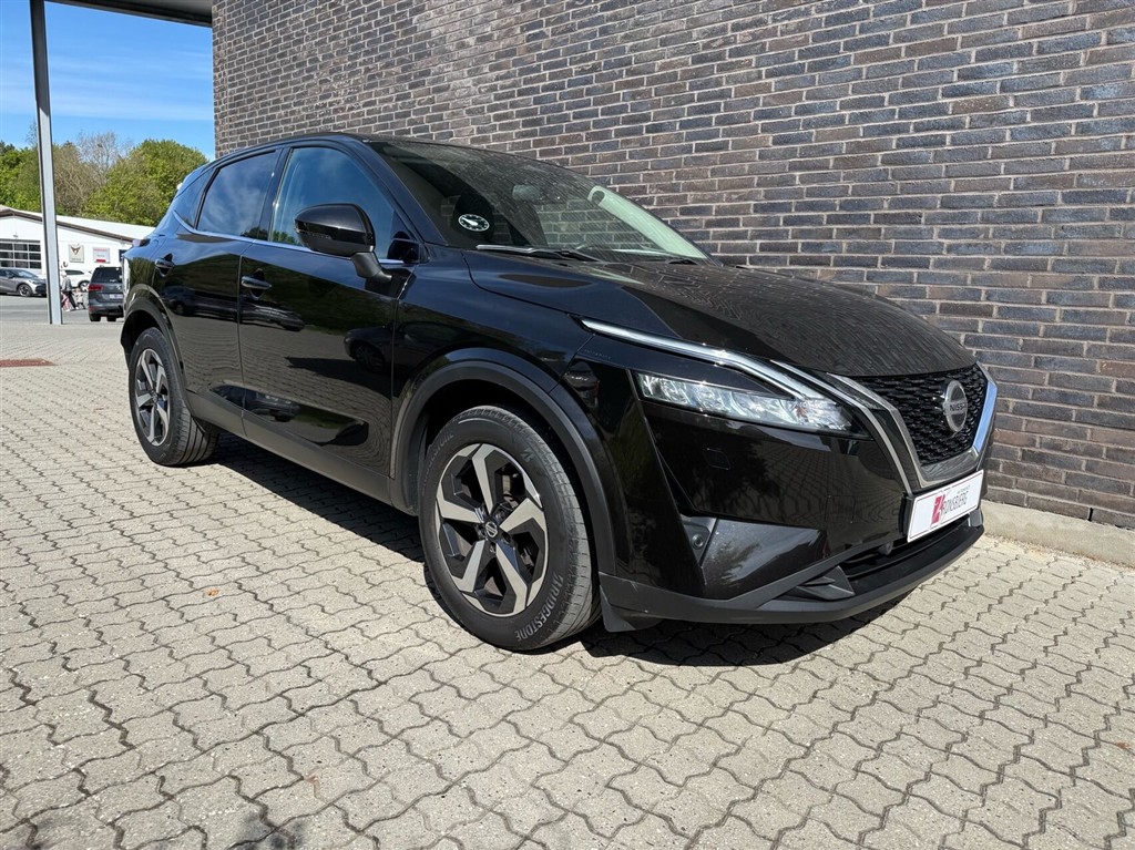 Nissan Qashqai 1,3 MHEV Mild hybrid N-Connecta X-Tronic 158HK 5d 7g Aut.