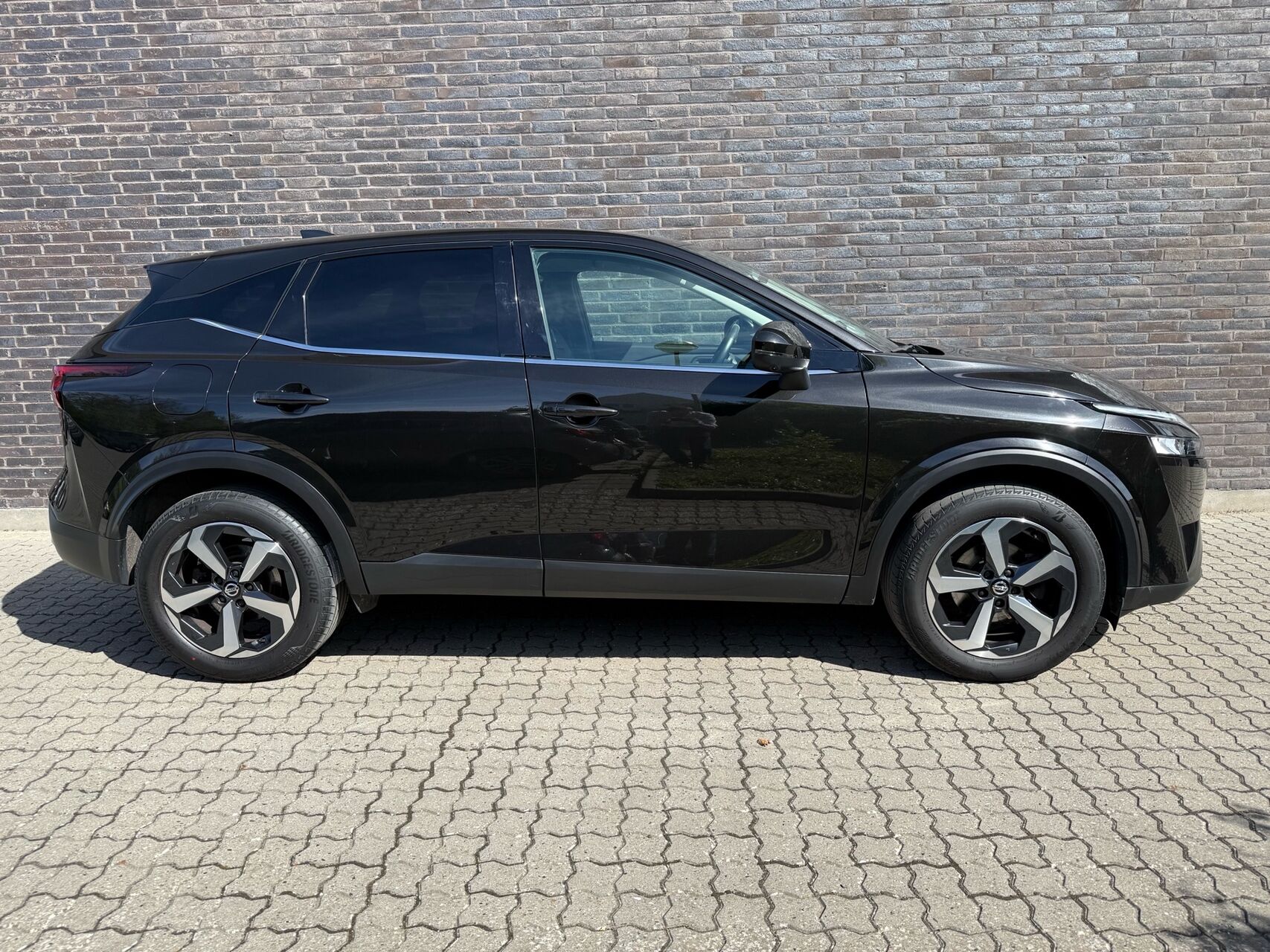 Billede af Nissan Qashqai 1,3 MHEV  Mild hybrid N-Connecta X-Tronic 158HK 5d 7g Aut.