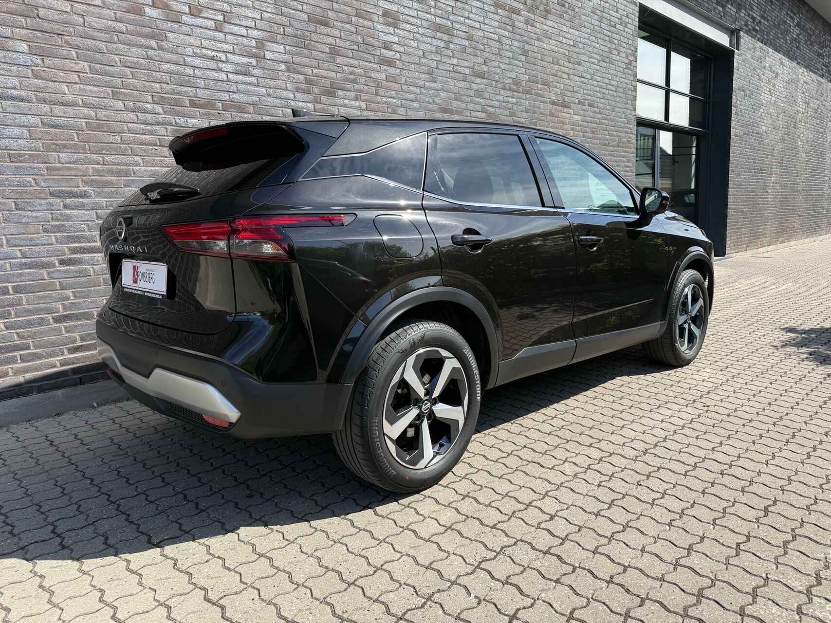 Billede af Nissan Qashqai 1,3 MHEV  Mild hybrid N-Connecta X-Tronic 158HK 5d 7g Aut.