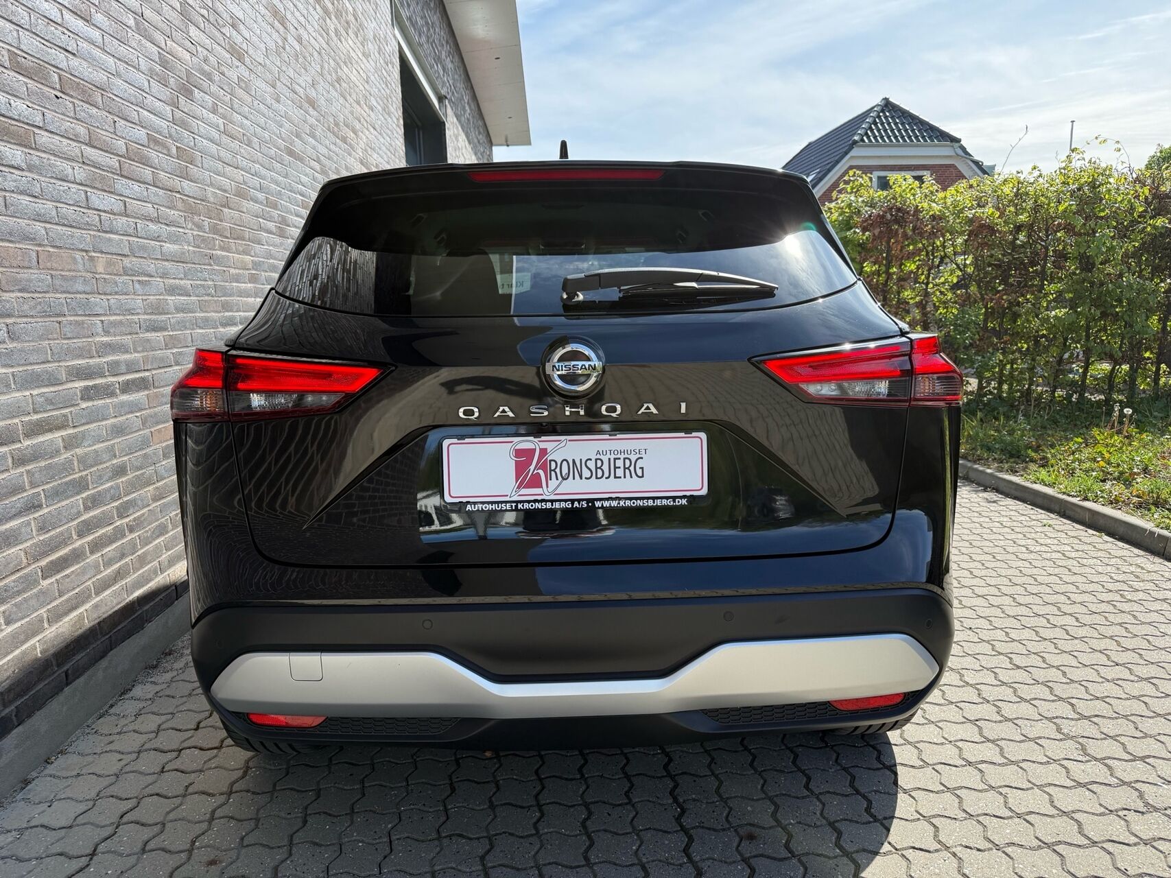 Billede af Nissan Qashqai 1,3 MHEV  Mild hybrid N-Connecta X-Tronic 158HK 5d 7g Aut.