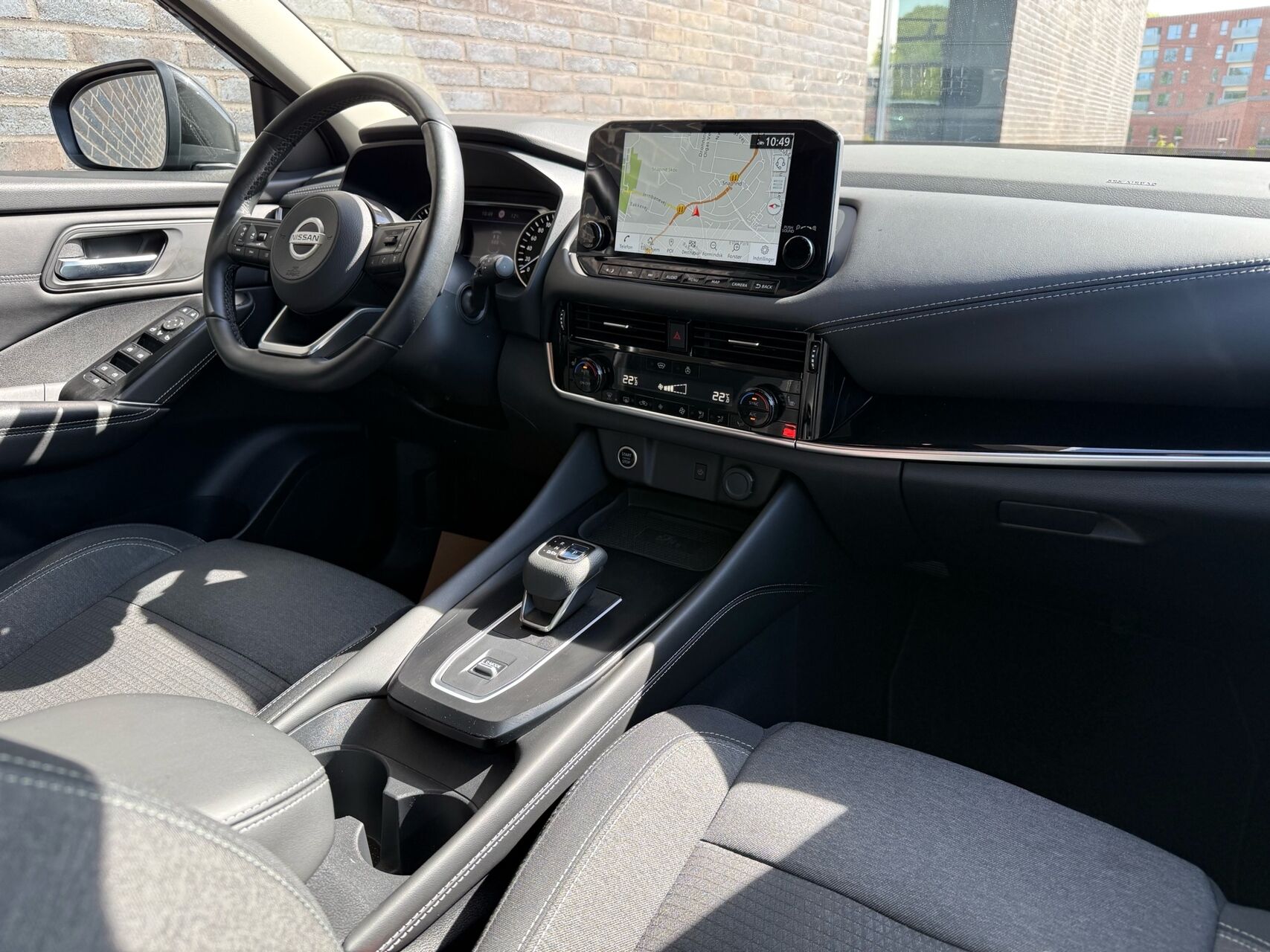 Billede af Nissan Qashqai 1,3 MHEV  Mild hybrid N-Connecta X-Tronic 158HK 5d 7g Aut.
