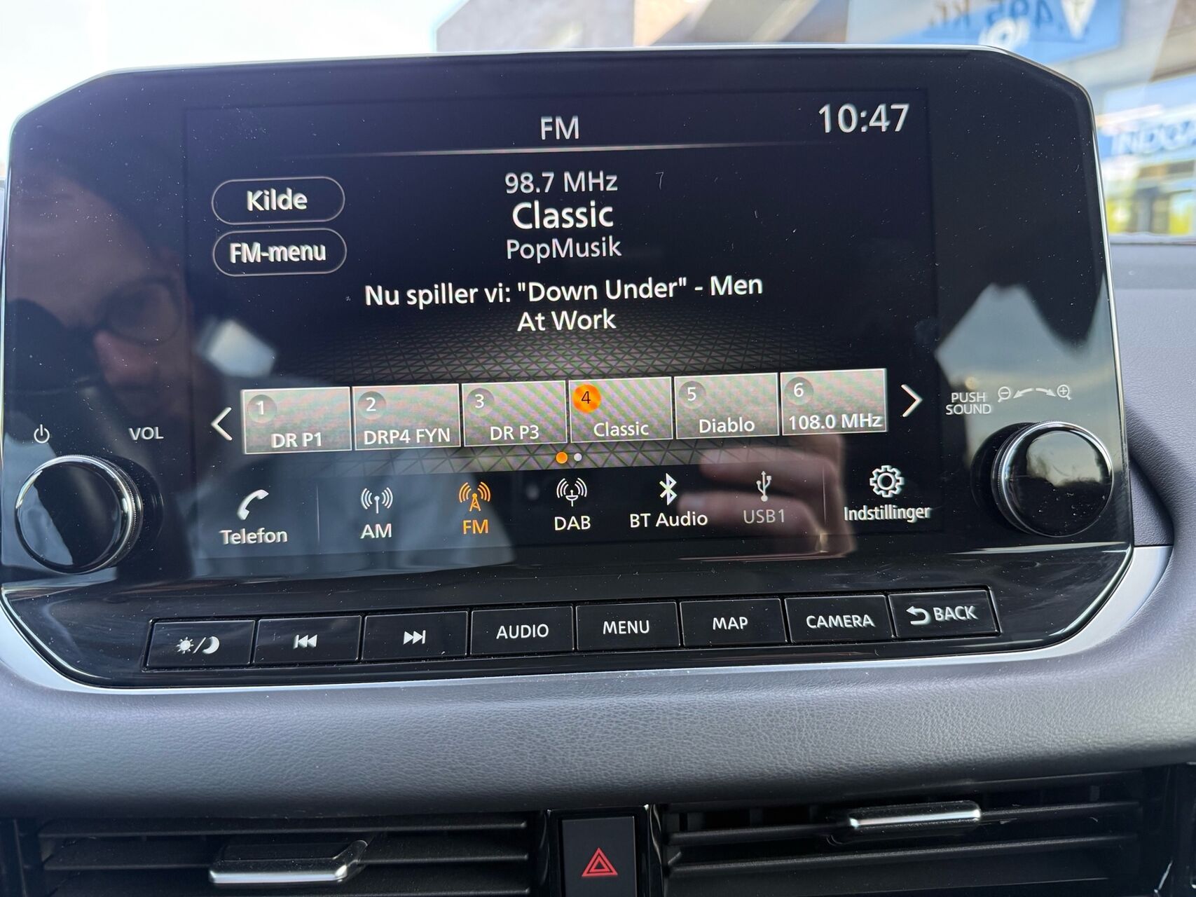 Billede af Nissan Qashqai 1,3 MHEV  Mild hybrid N-Connecta X-Tronic 158HK 5d 7g Aut.