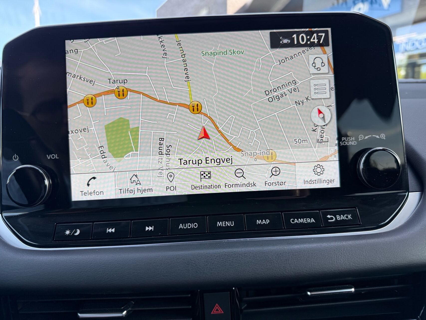 Billede af Nissan Qashqai 1,3 MHEV  Mild hybrid N-Connecta X-Tronic 158HK 5d 7g Aut.