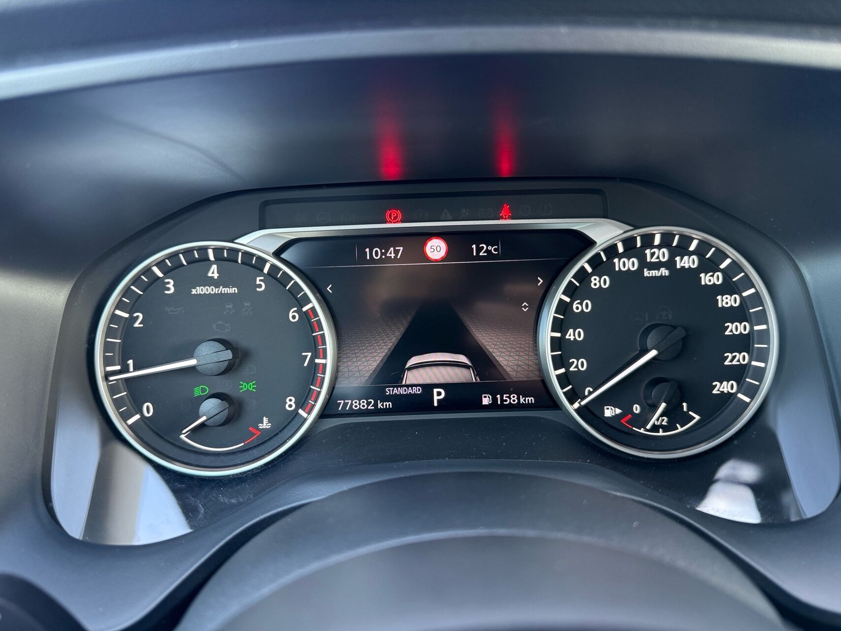 Billede af Nissan Qashqai 1,3 MHEV  Mild hybrid N-Connecta X-Tronic 158HK 5d 7g Aut.