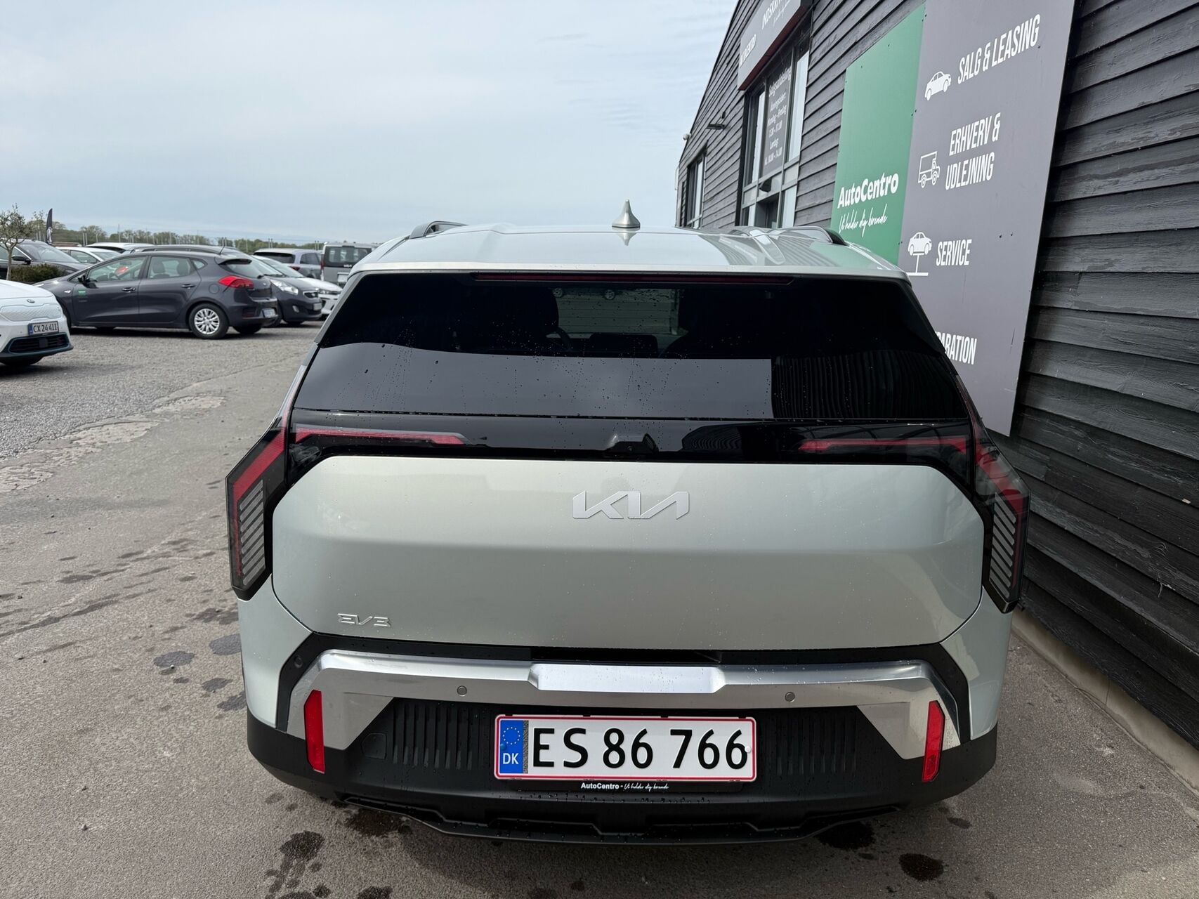 Billede af Kia EV3 EL Long Range Upgrade 204HK 5d Aut.