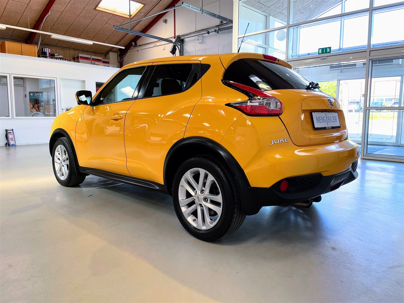 Billede af Nissan Juke 1,2 Dig-T Tekna 4x2 115HK 5d 6g