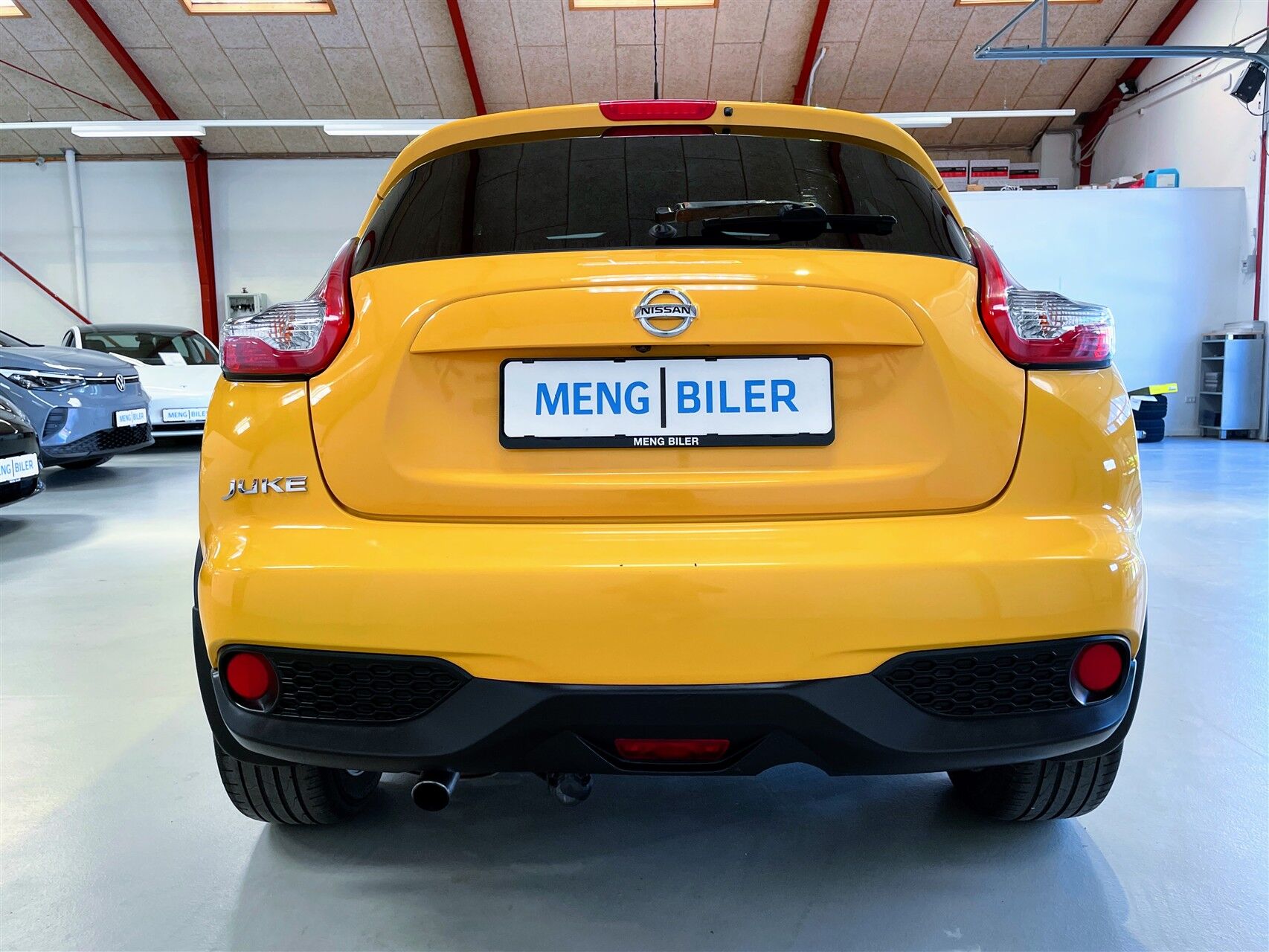 Billede af Nissan Juke 1,2 Dig-T Tekna 4x2 115HK 5d 6g