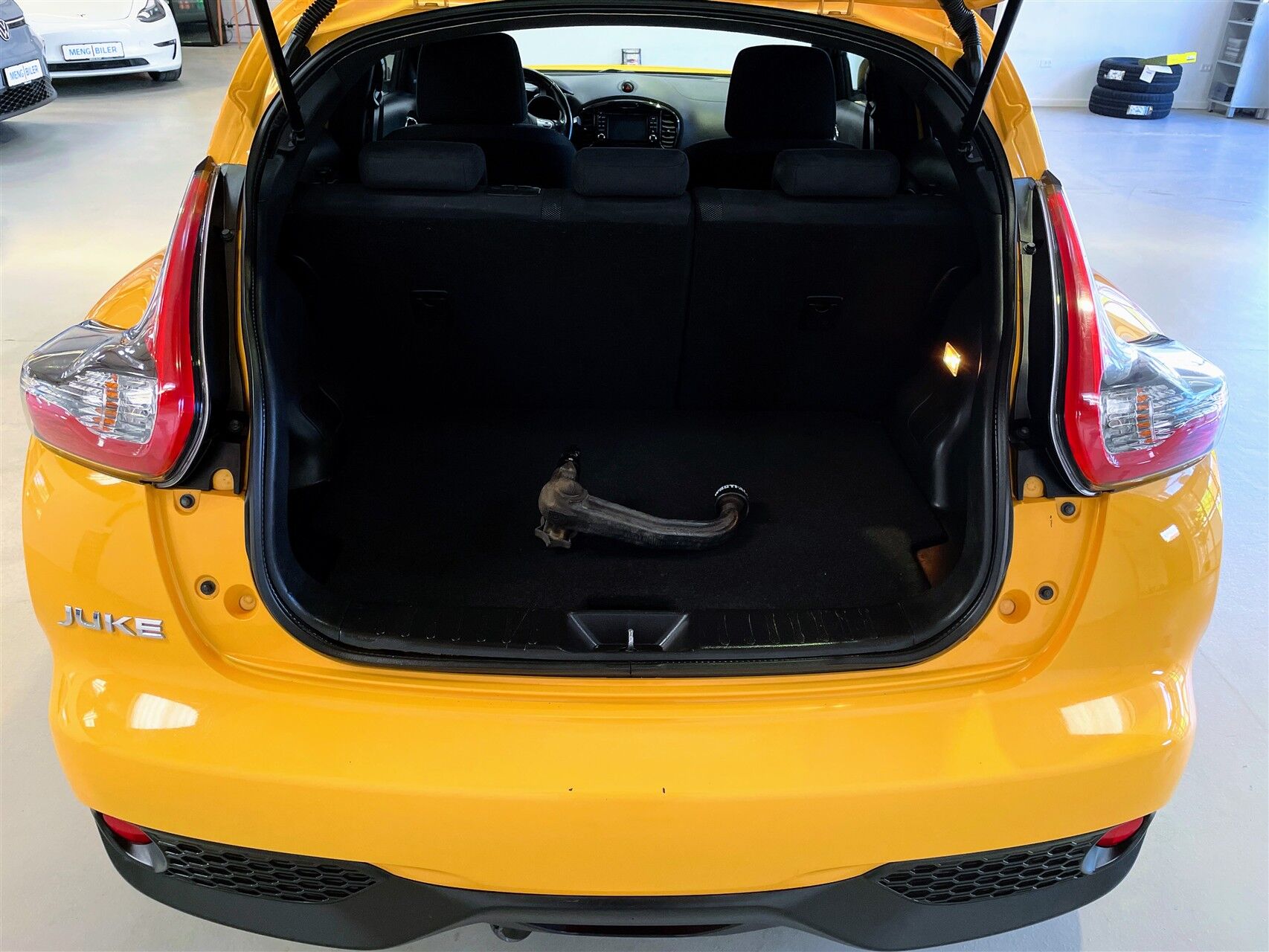 Billede af Nissan Juke 1,2 Dig-T Tekna 4x2 115HK 5d 6g