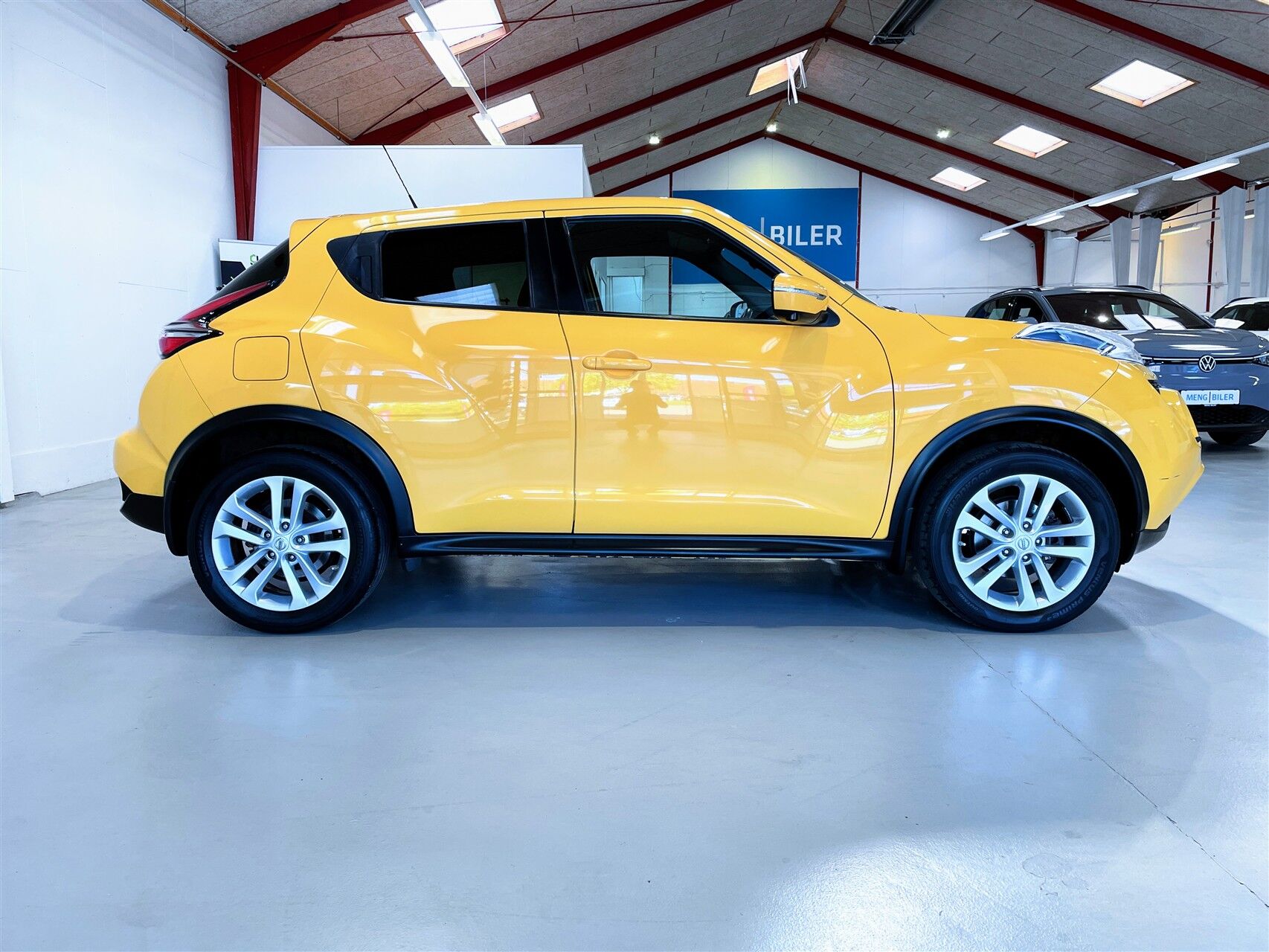 Billede af Nissan Juke 1,2 Dig-T Tekna 4x2 115HK 5d 6g