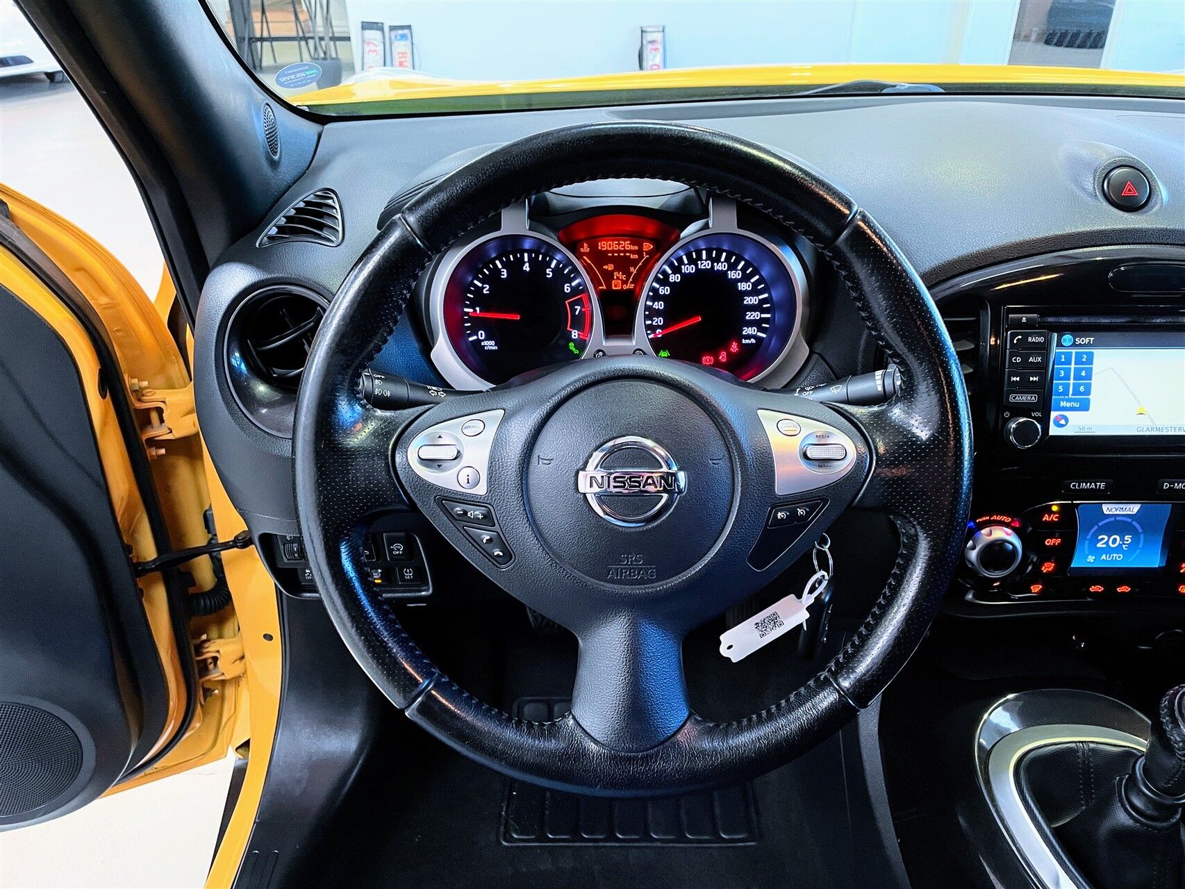 Billede af Nissan Juke 1,2 Dig-T Tekna 4x2 115HK 5d 6g