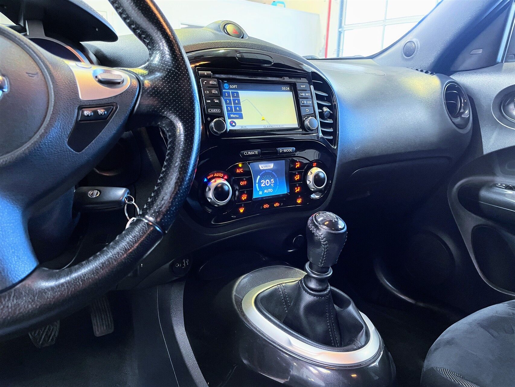 Billede af Nissan Juke 1,2 Dig-T Tekna 4x2 115HK 5d 6g