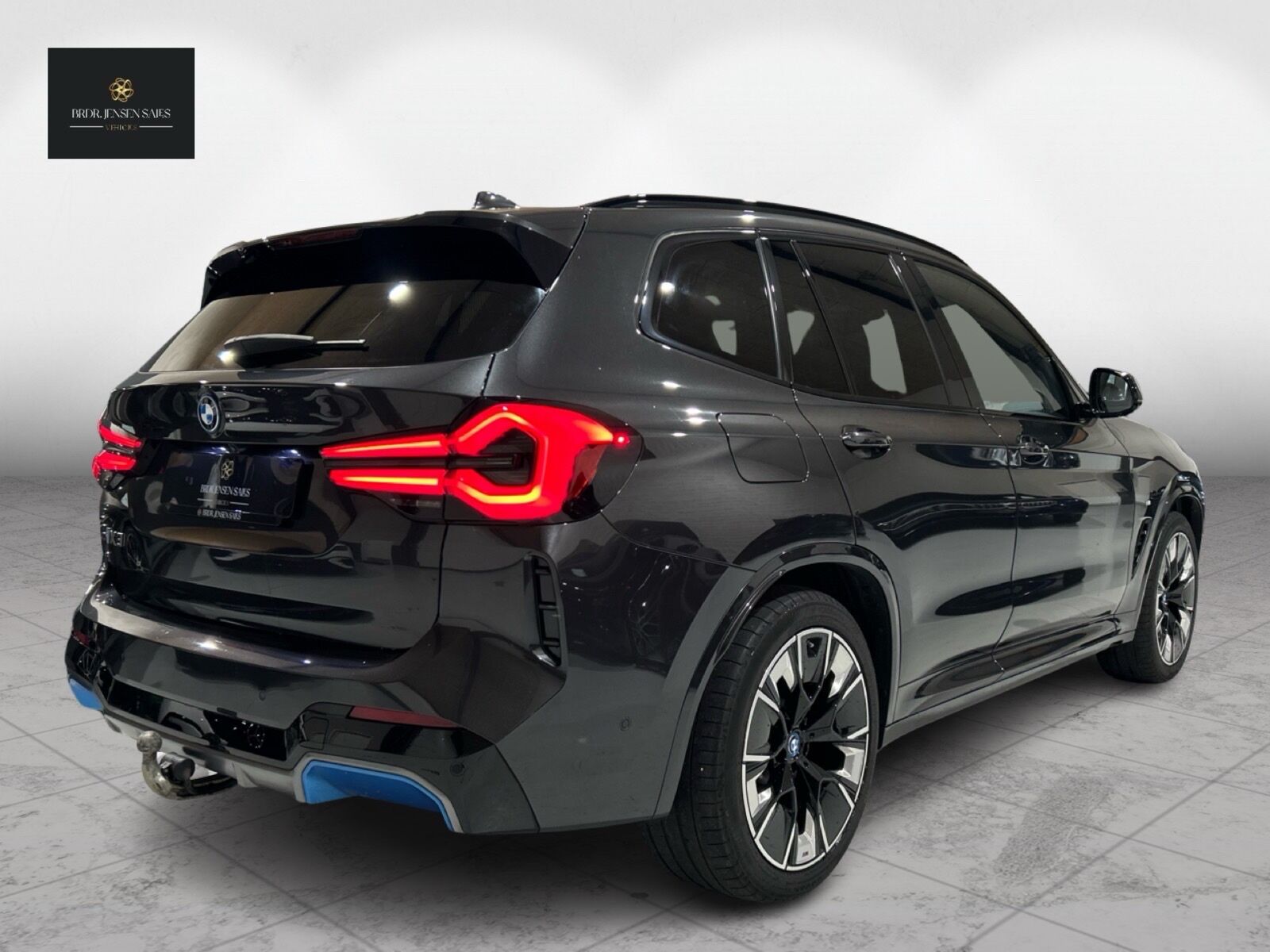 Billede af BMW iX3 EL M-Sport Charged Plus 286HK 5d Aut.