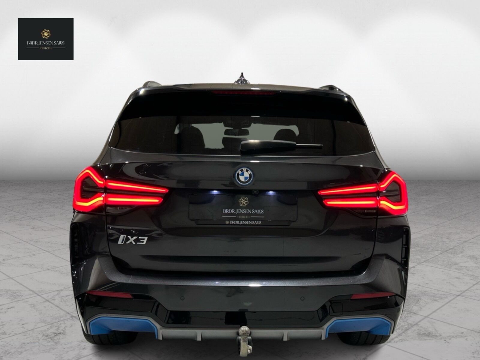 Billede af BMW iX3 EL M-Sport Charged Plus 286HK 5d Aut.