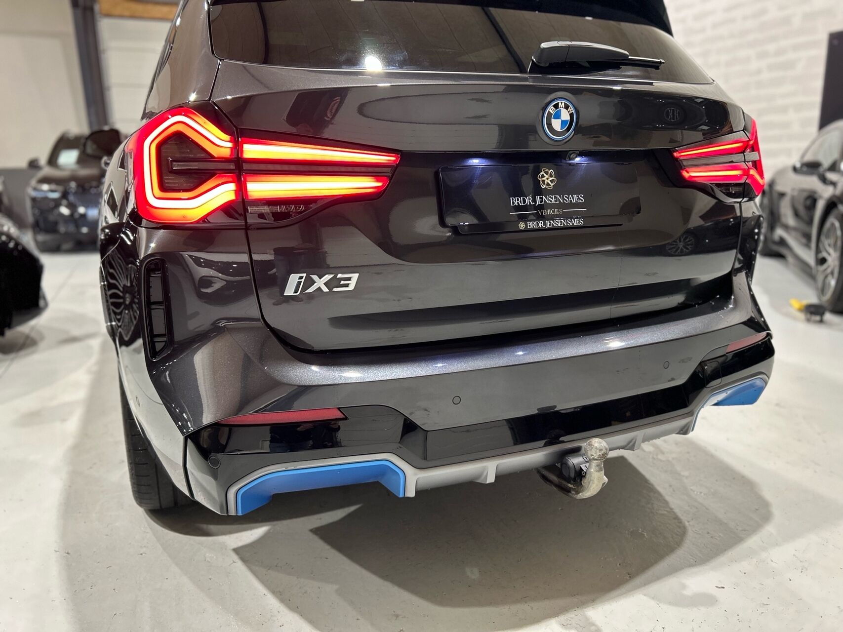 Billede af BMW iX3 EL M-Sport Charged Plus 286HK 5d Aut.