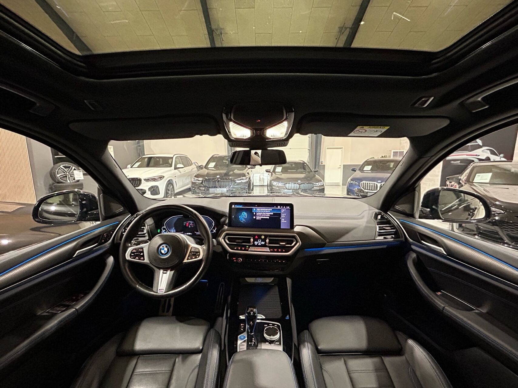 Billede af BMW iX3 EL M-Sport Charged Plus 286HK 5d Aut.