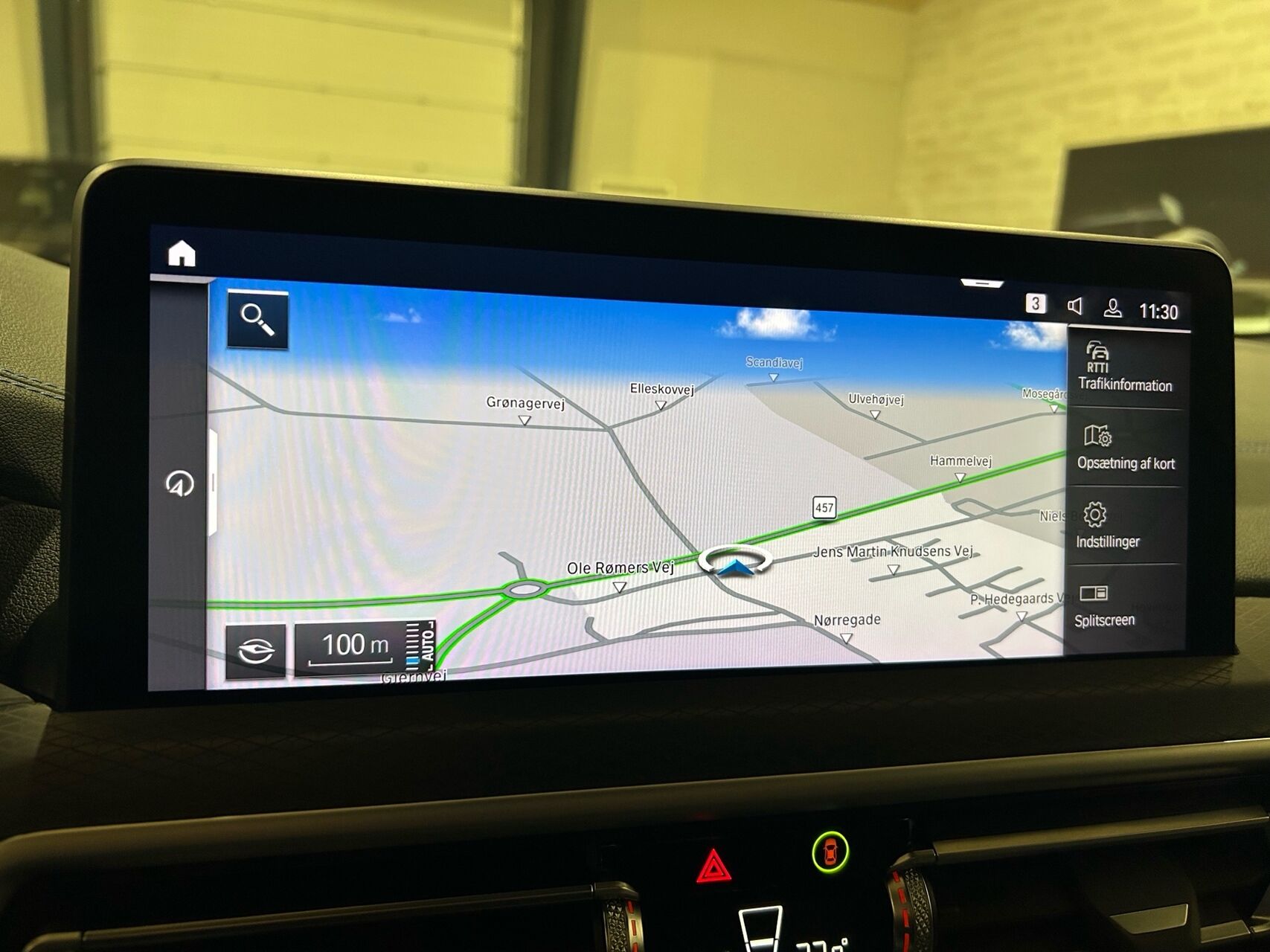 Billede af BMW iX3 EL M-Sport Charged Plus 286HK 5d Aut.