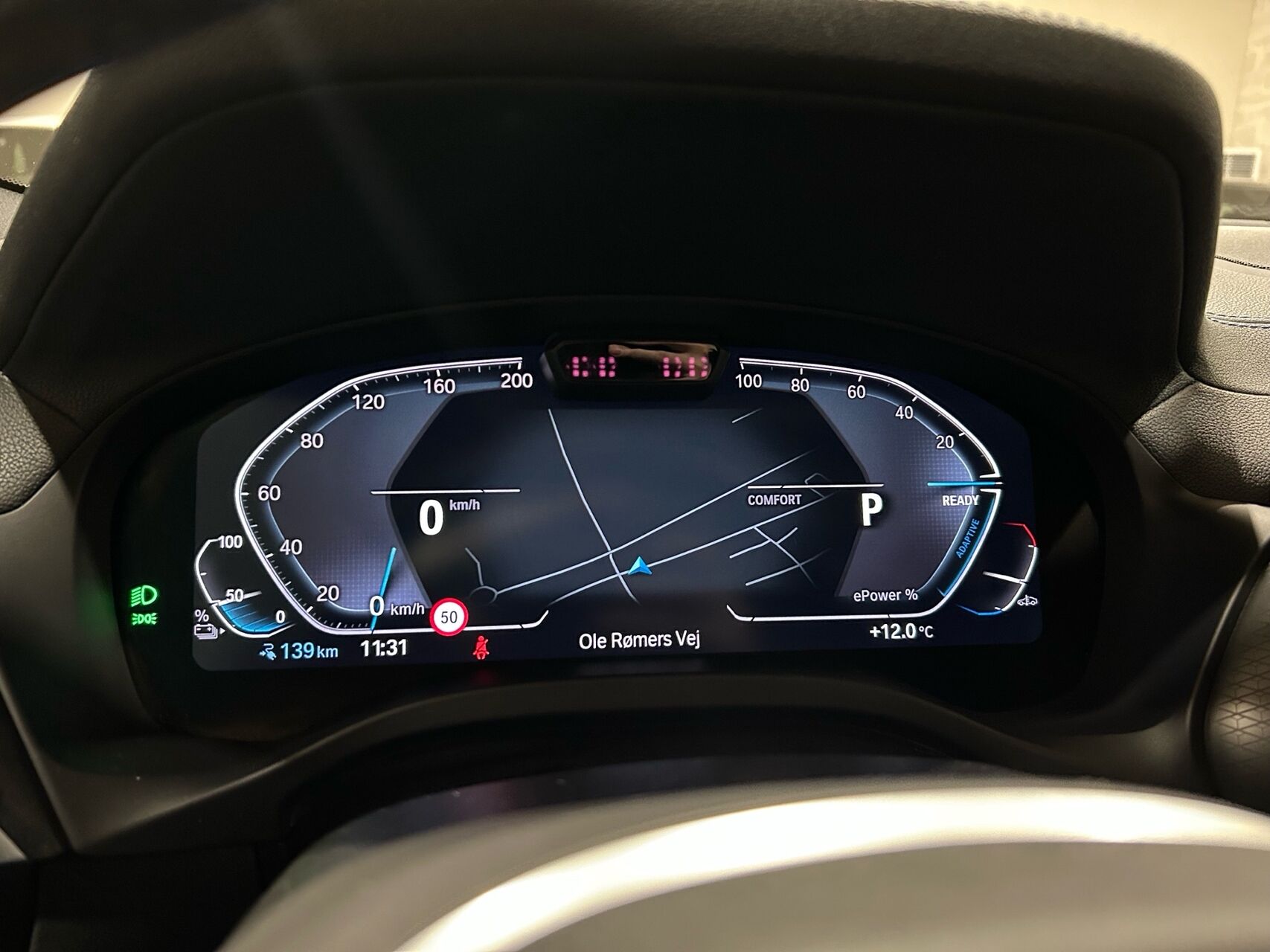 Billede af BMW iX3 EL M-Sport Charged Plus 286HK 5d Aut.