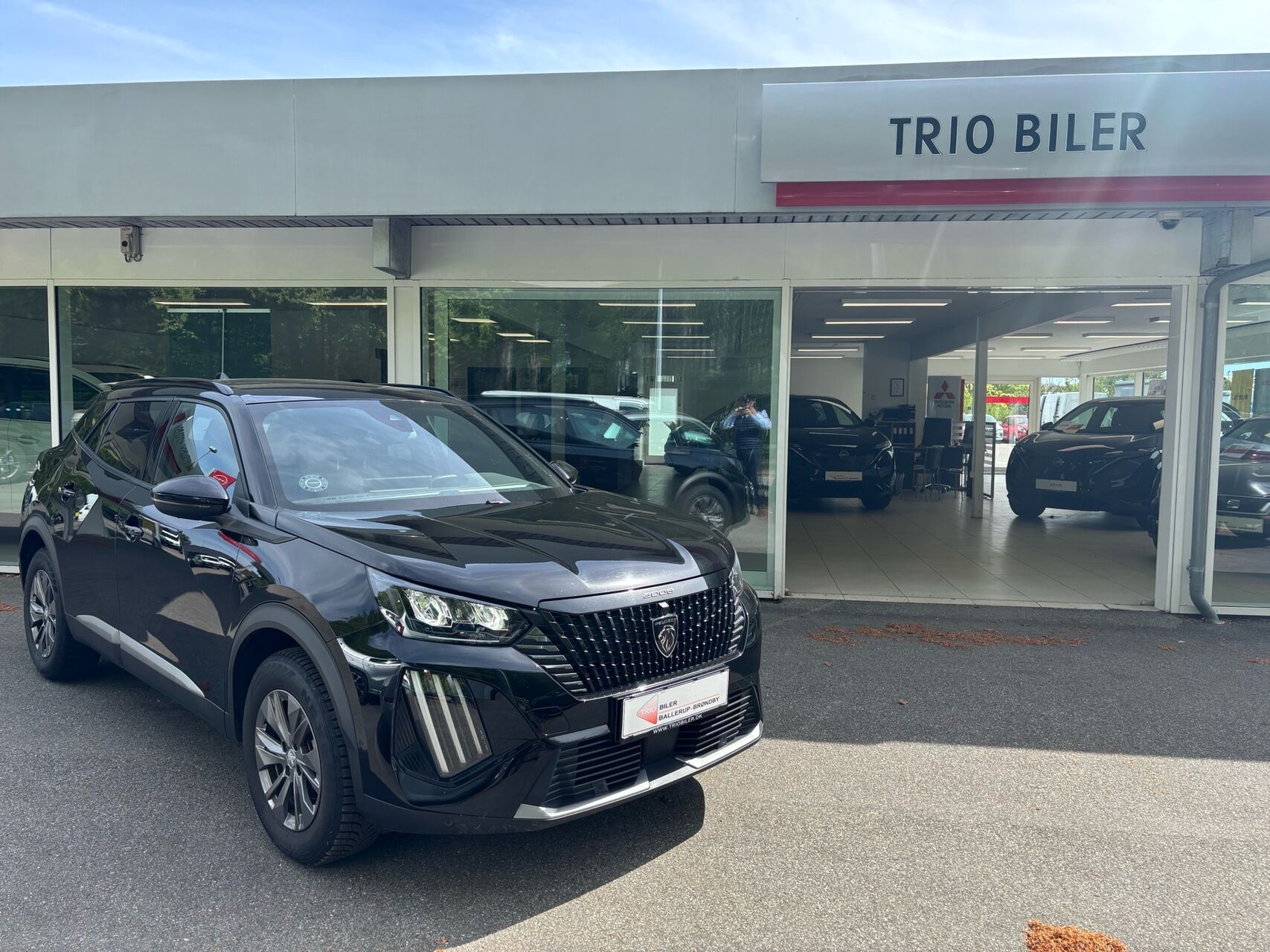 Billede af Peugeot 2008 1,2 PureTech Allure EAT8 130HK 5d 8g Aut.
