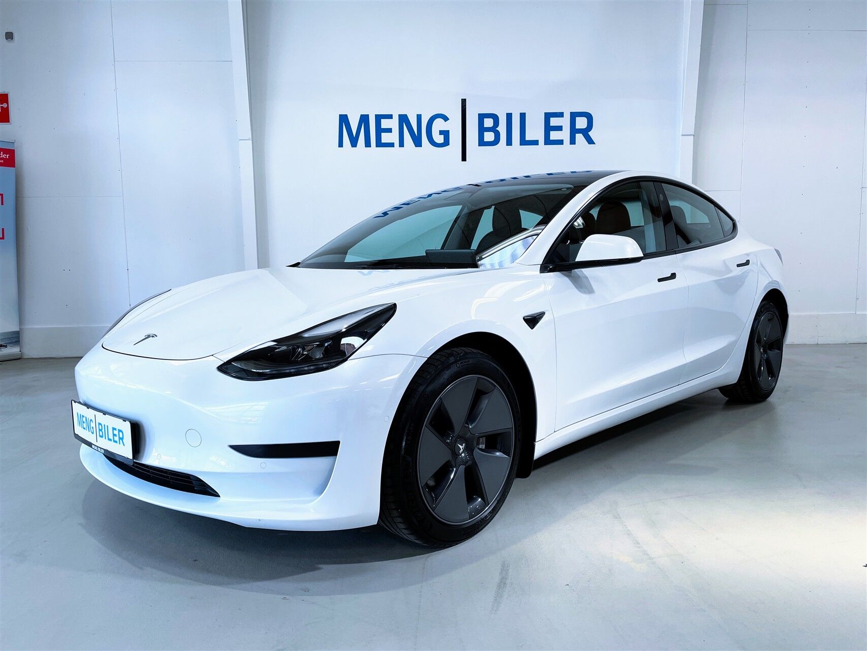 Billede af Tesla Model 3 EL Standard Range Plus 325HK Aut.