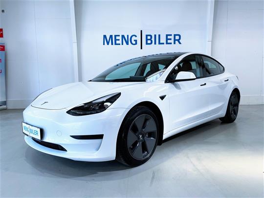 Tesla Model 3 EL Standard Range Plus 325HK Aut.