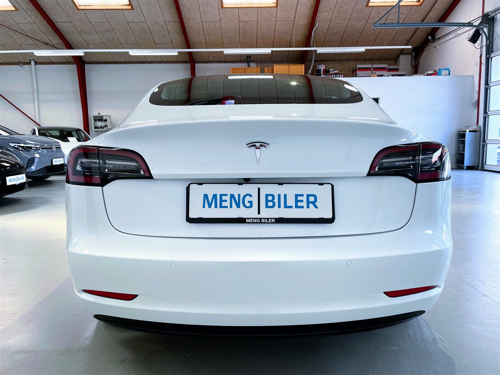 Billede af Tesla Model 3 EL Standard Range Plus 325HK Aut.