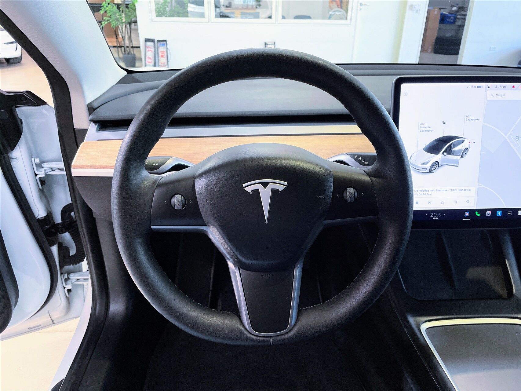 Billede af Tesla Model 3 EL Standard Range Plus 325HK Aut.