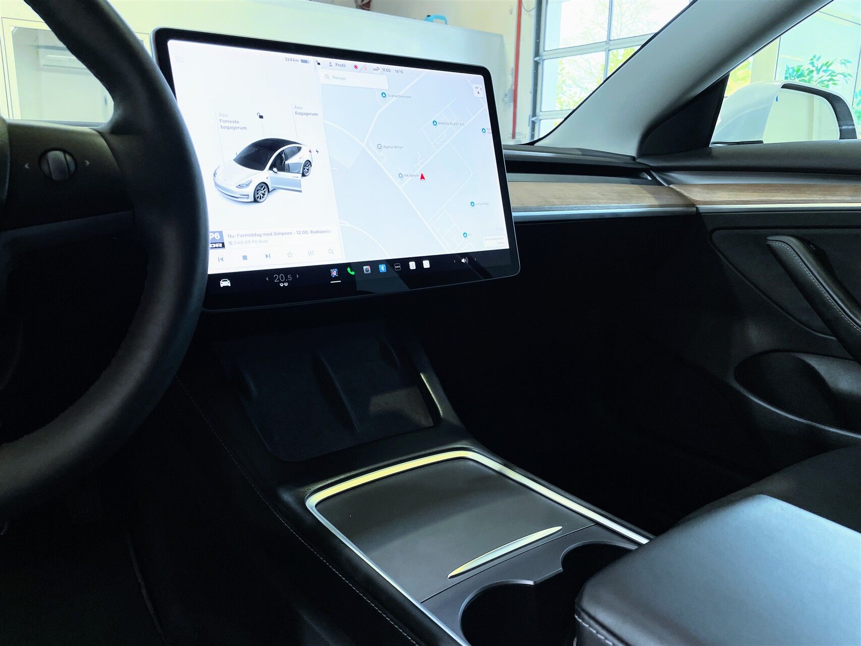 Billede af Tesla Model 3 EL Standard Range Plus 325HK Aut.