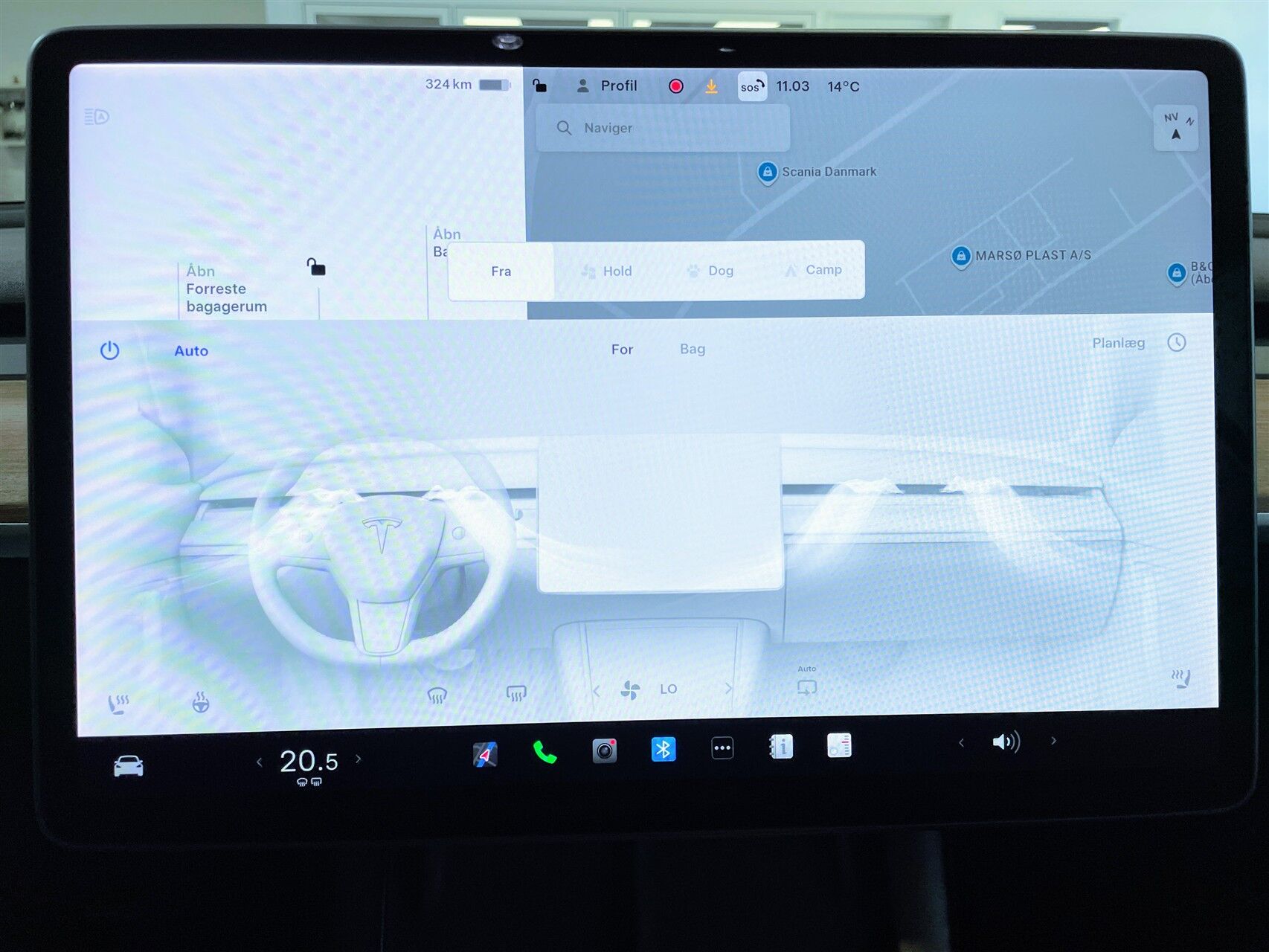 Billede af Tesla Model 3 EL Standard Range Plus 325HK Aut.