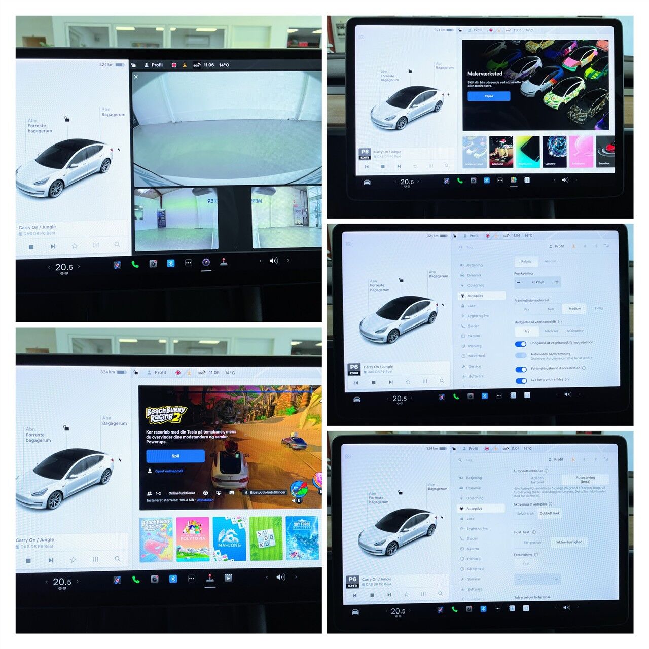 Billede af Tesla Model 3 EL Standard Range Plus 325HK Aut.