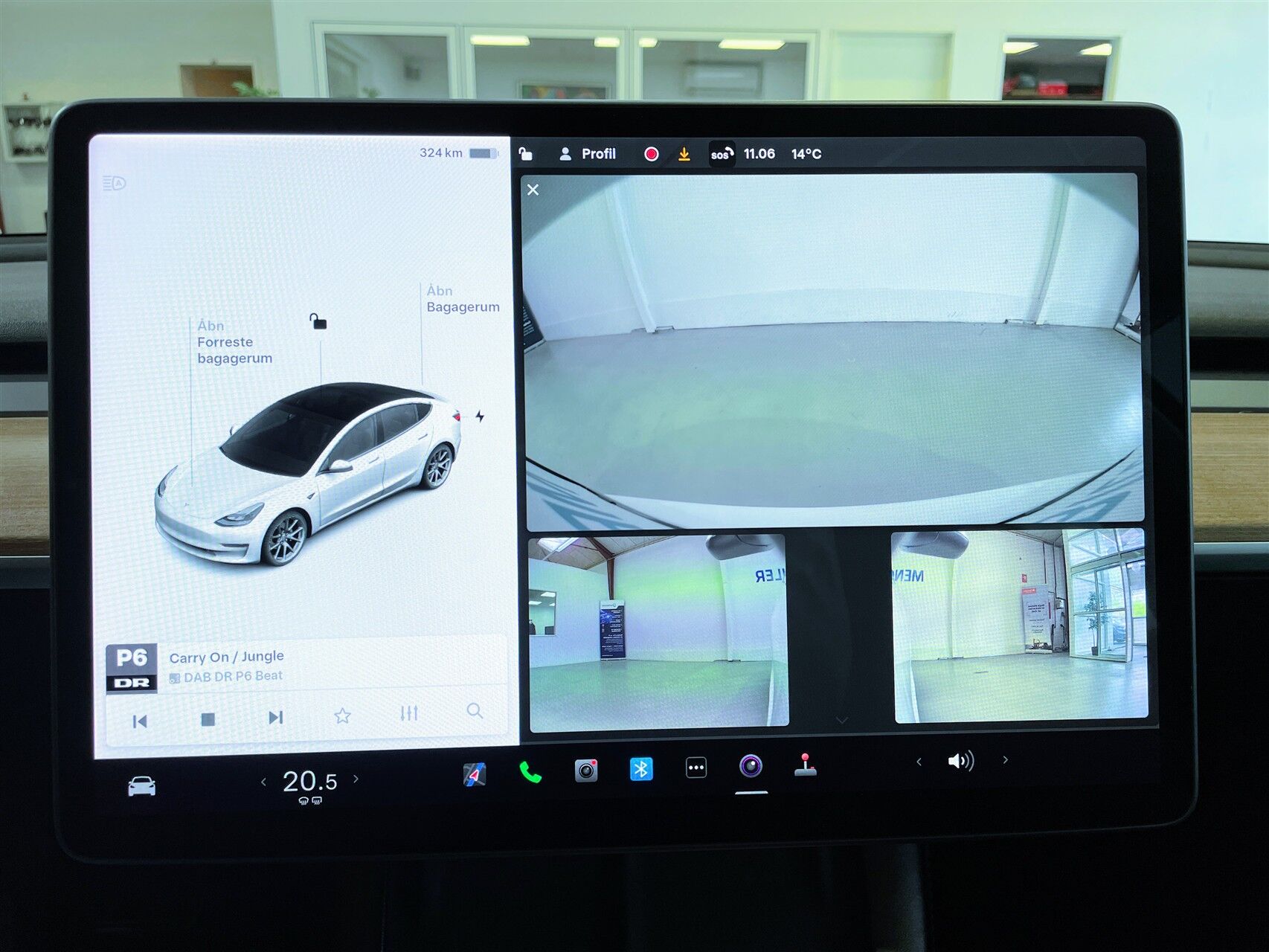 Billede af Tesla Model 3 EL Standard Range Plus 325HK Aut.